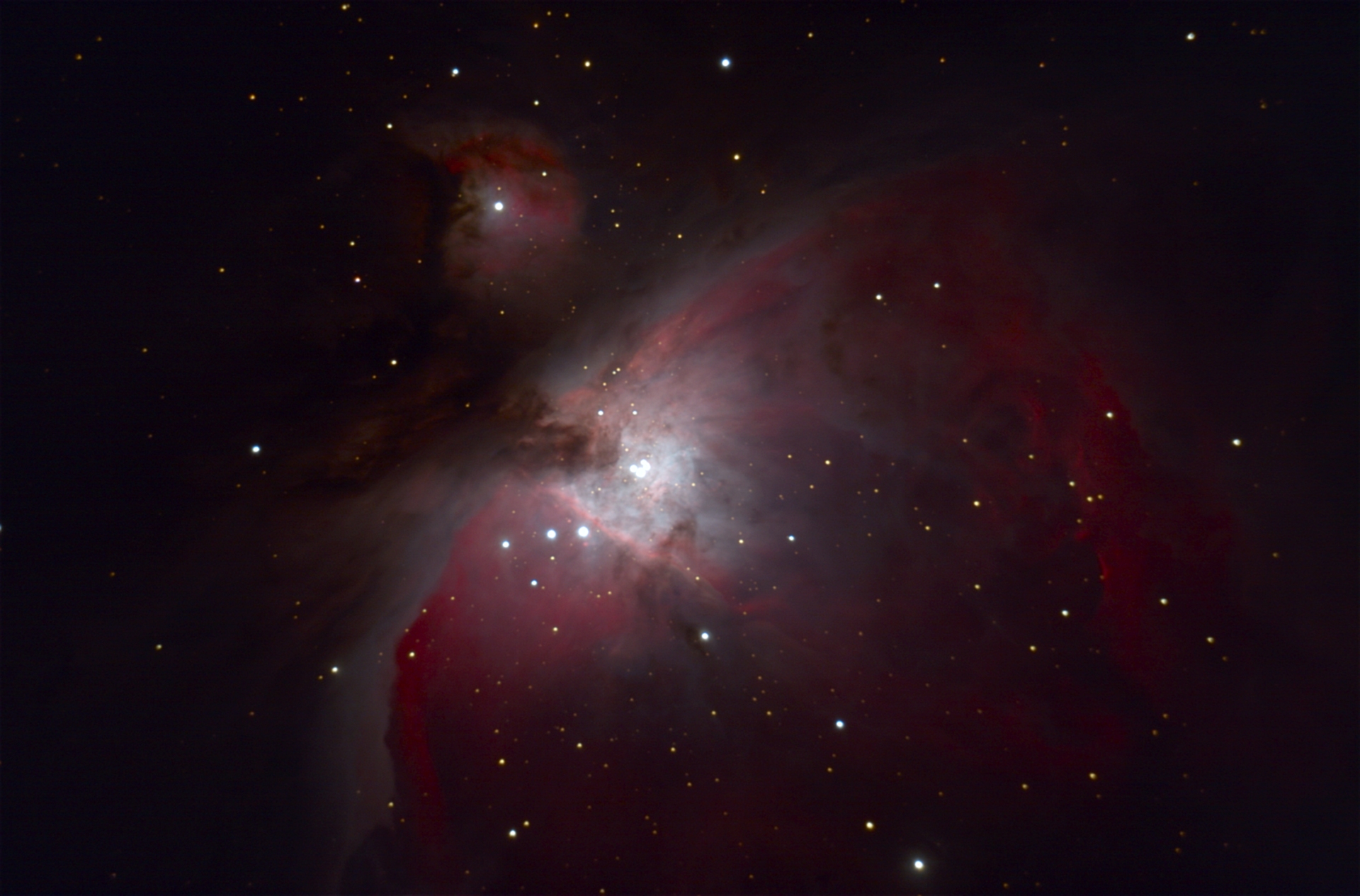 Velká mlhovina v Orionu