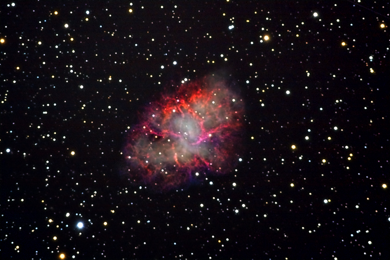 Krabí mlhovina - Messier 1