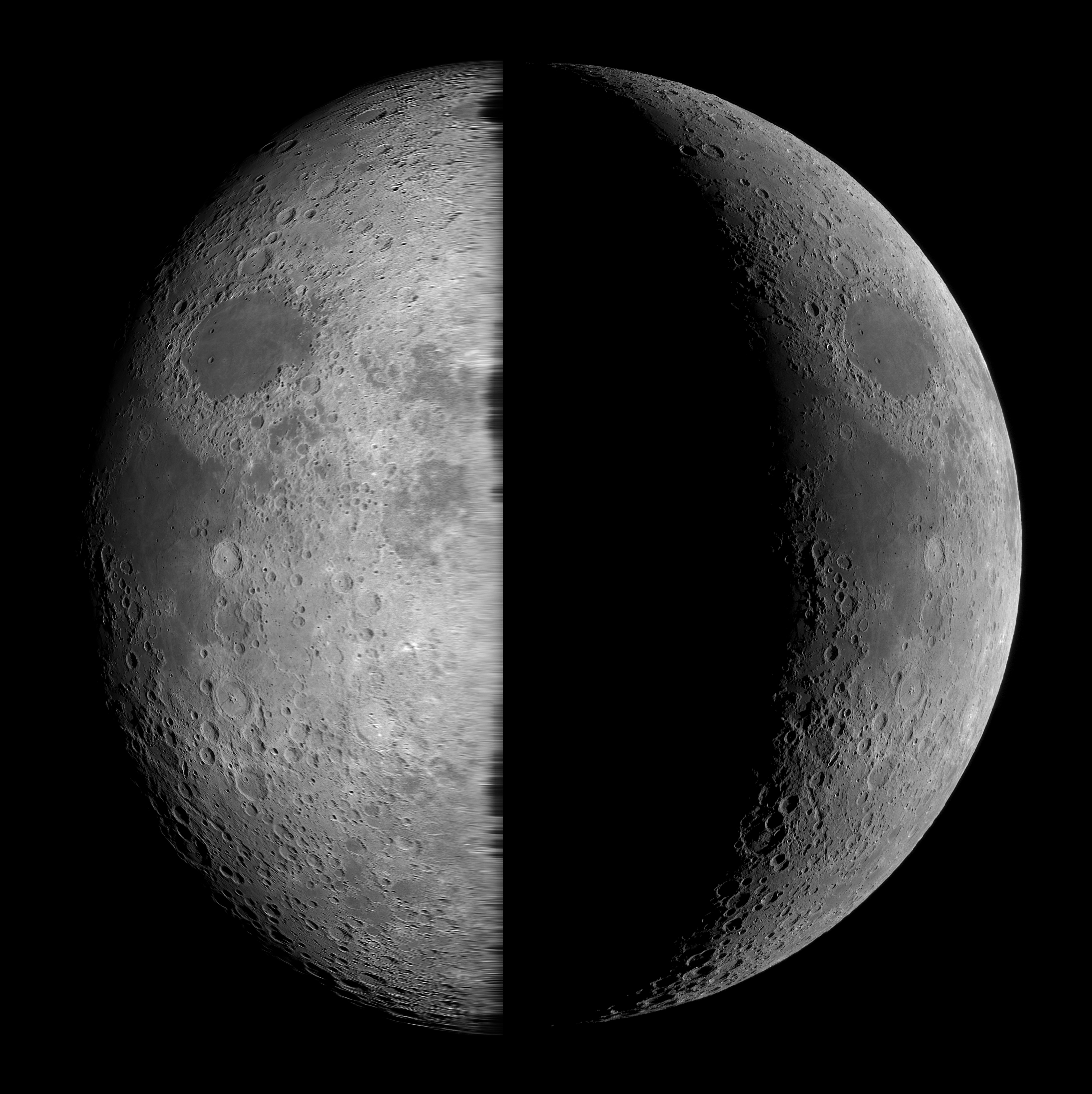 Mare Marginis a Mare Smythii