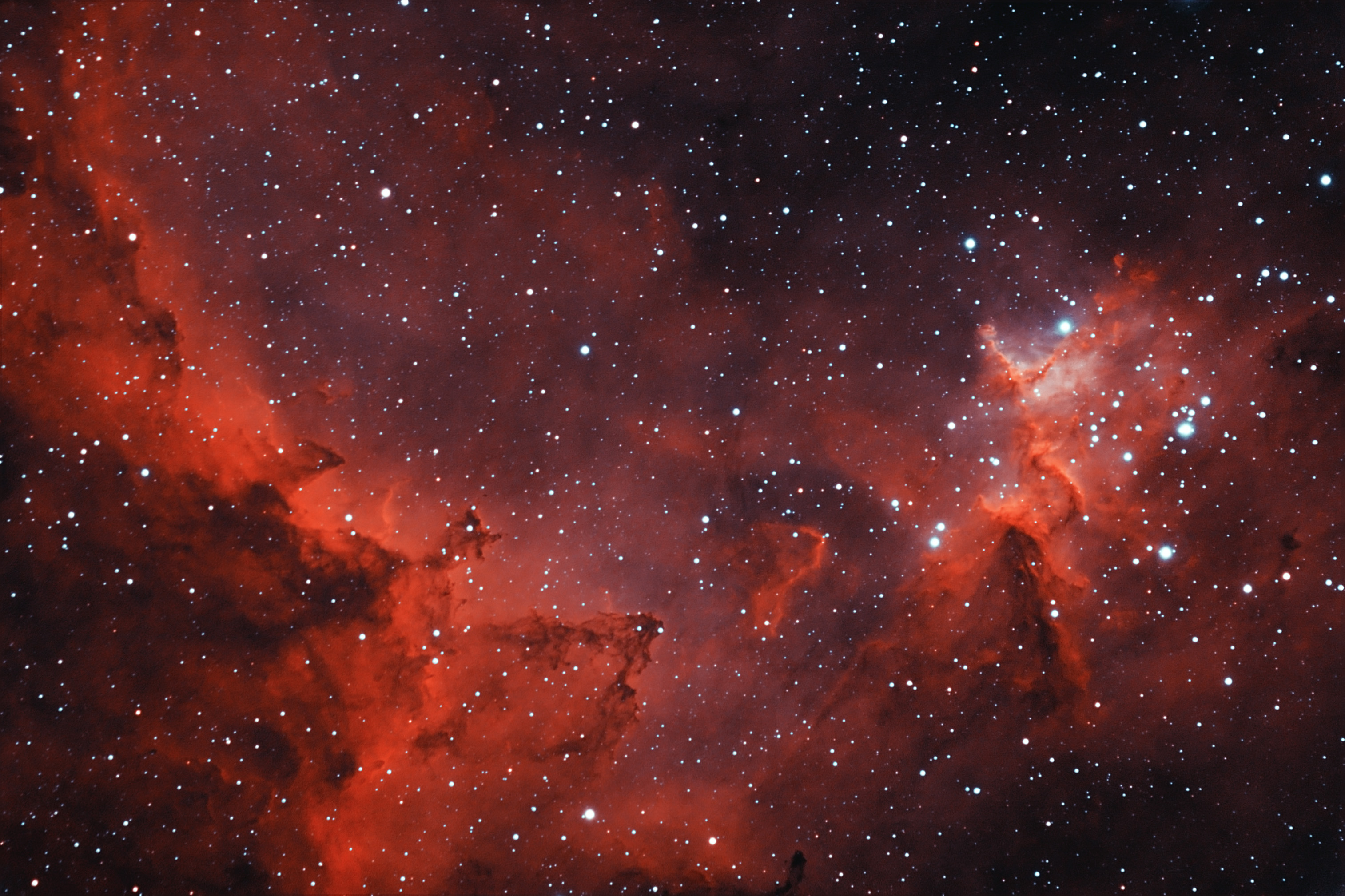 IC 1805 - bicolor