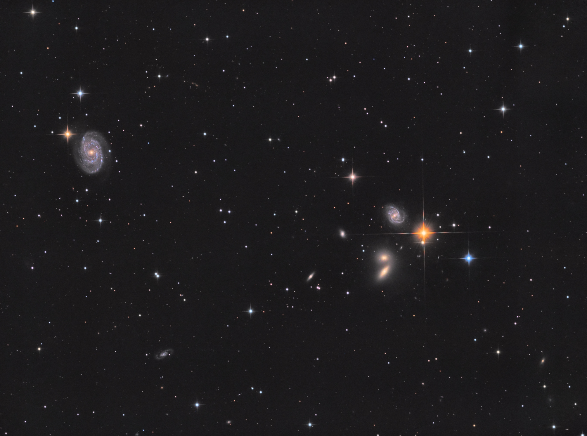 Skupina galaxii Hickson 68