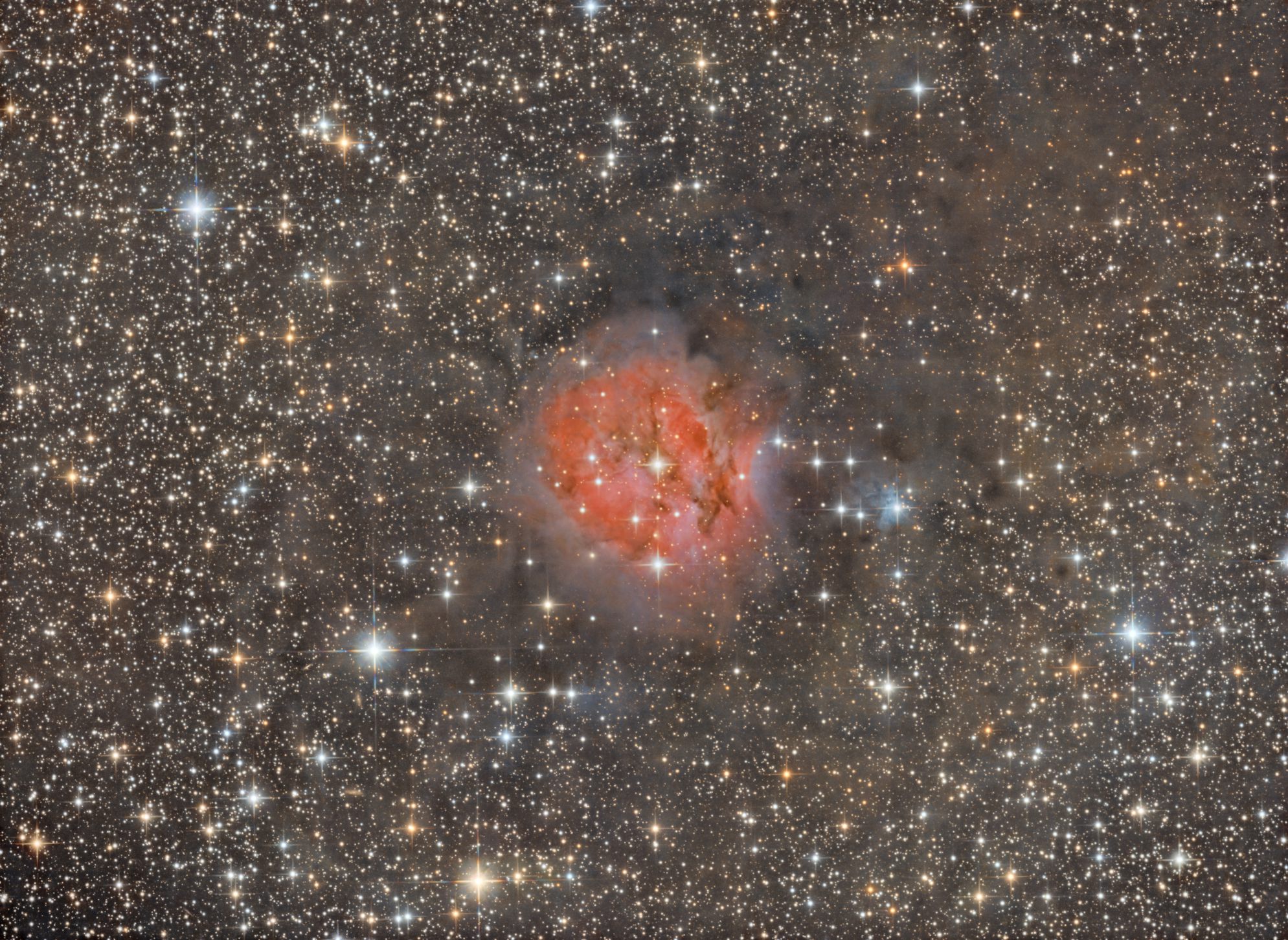 mlhovina  Kokon v RGB