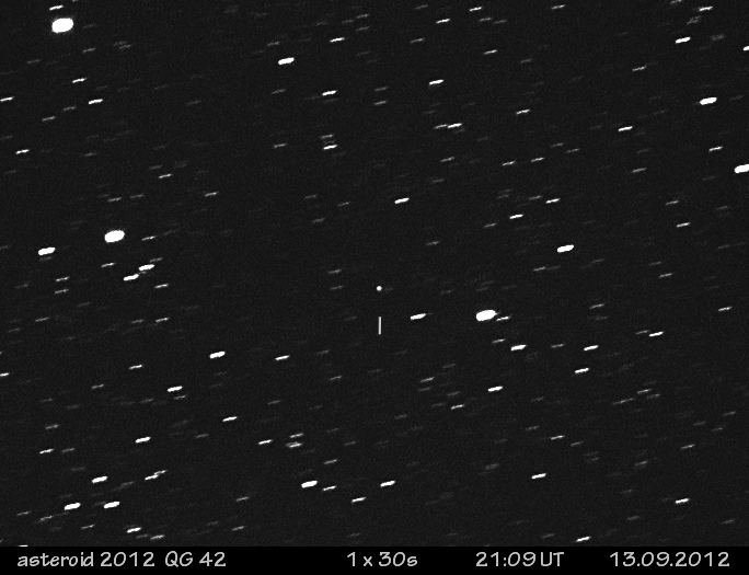 asteroid 2012 QG42