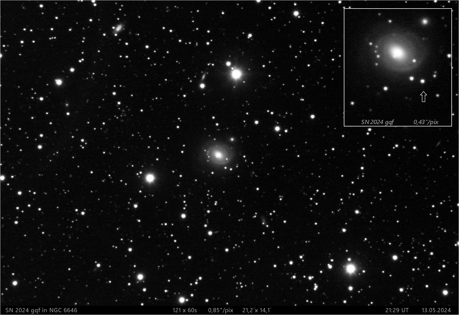 supernova SN 20204gqf v NGC 6646