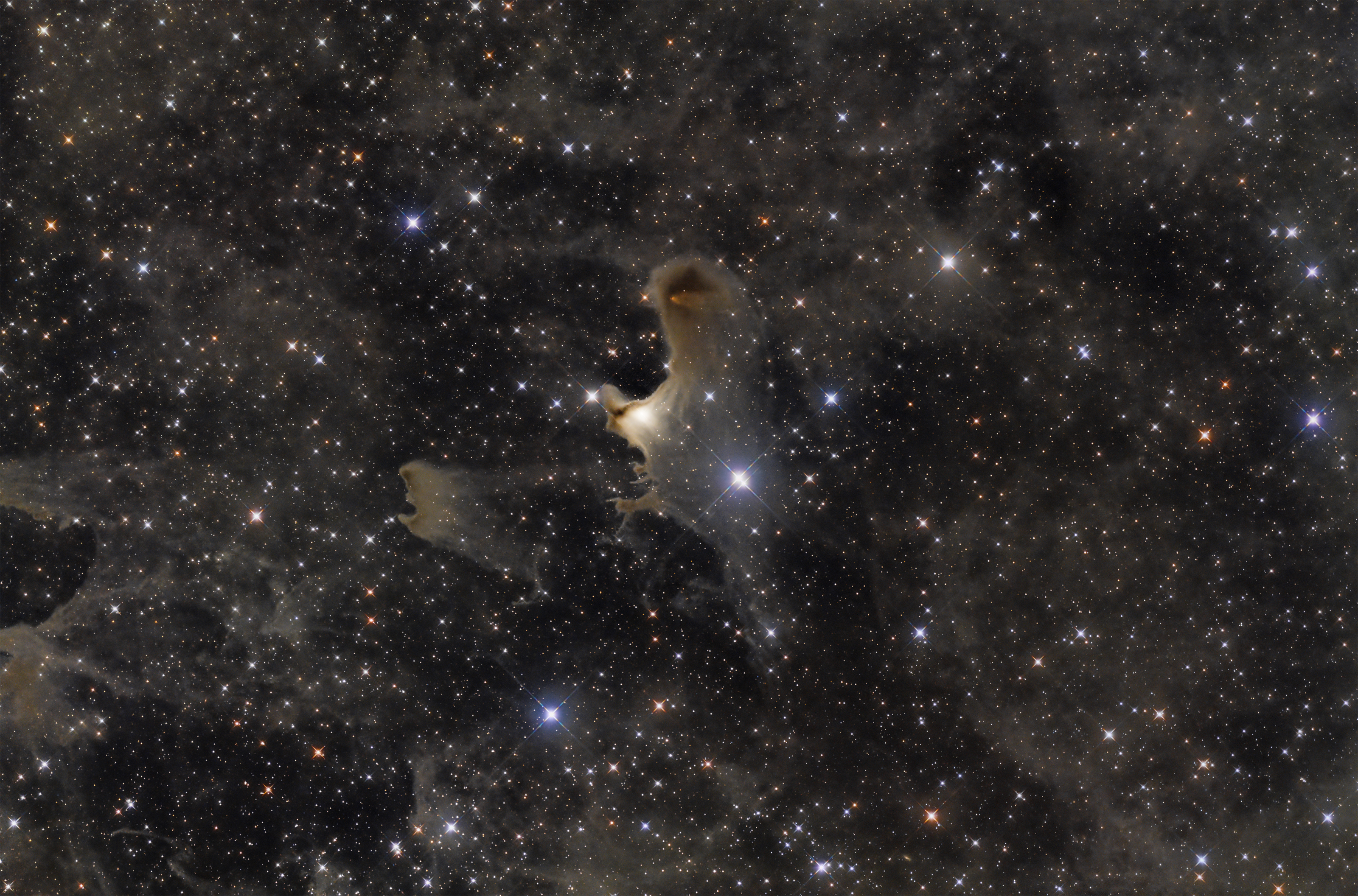 Sh2-136 Ghost nebula