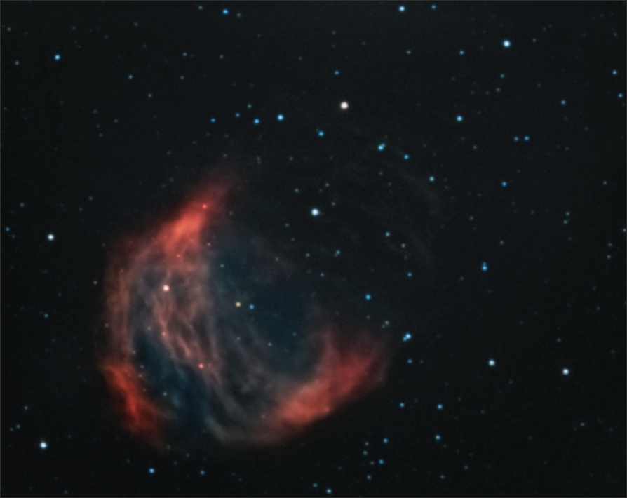 Abell21 (Sh2-274,PK205 + 14.1) bicolor