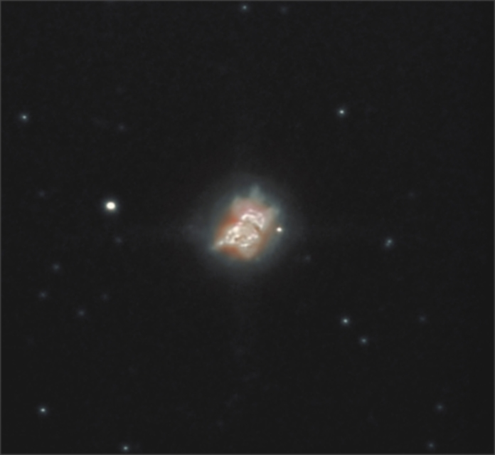 NGC7027 v HaRGB