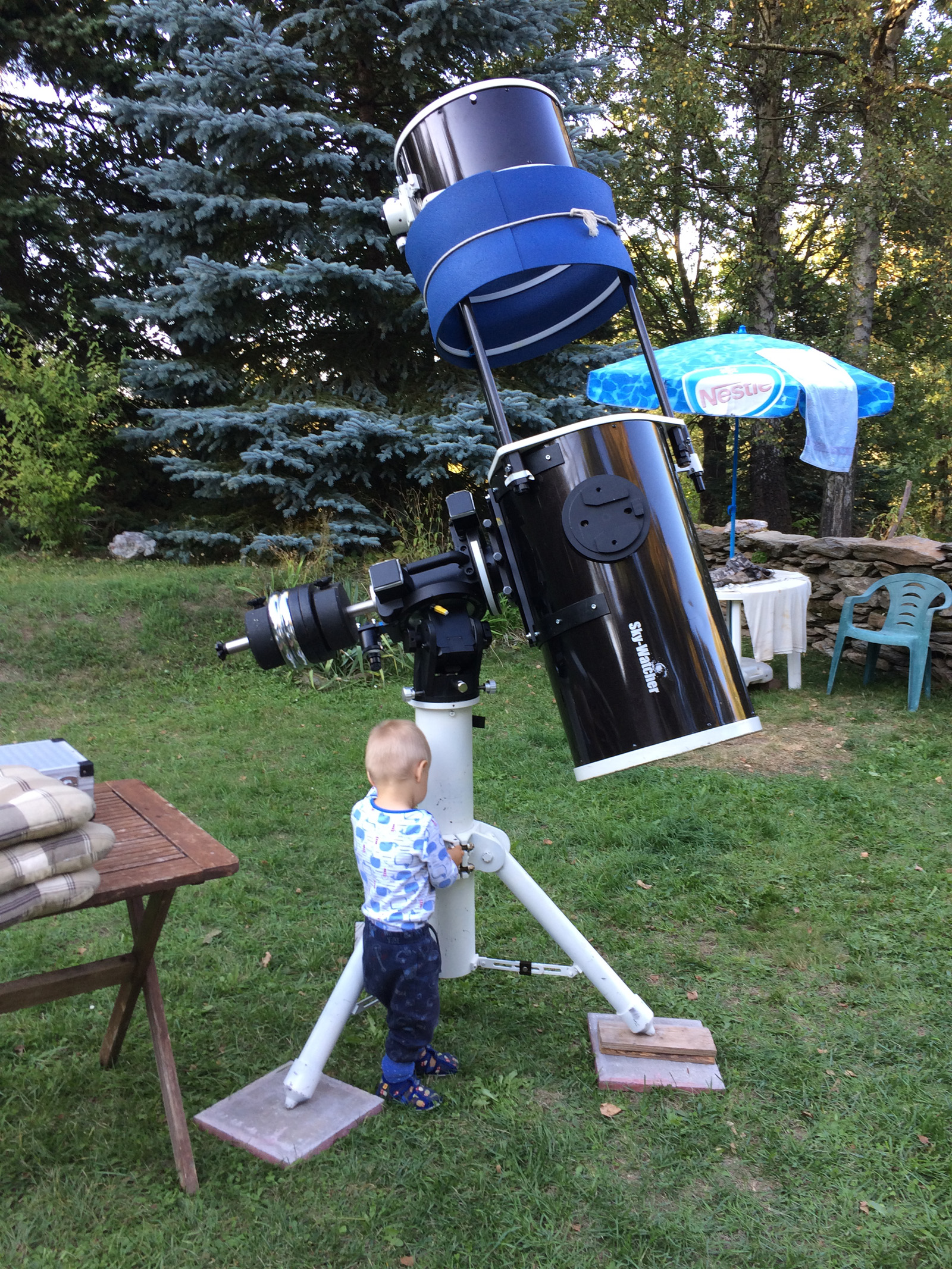 Sestava EQ8 + SW Newton 16'', bez pointace