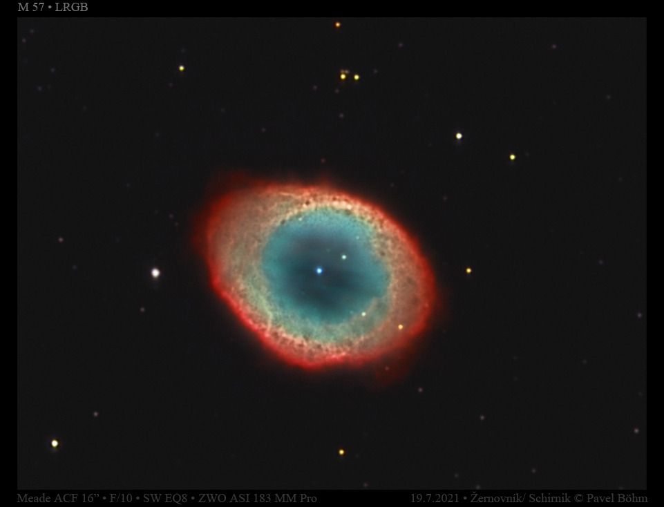 M57 LRGB