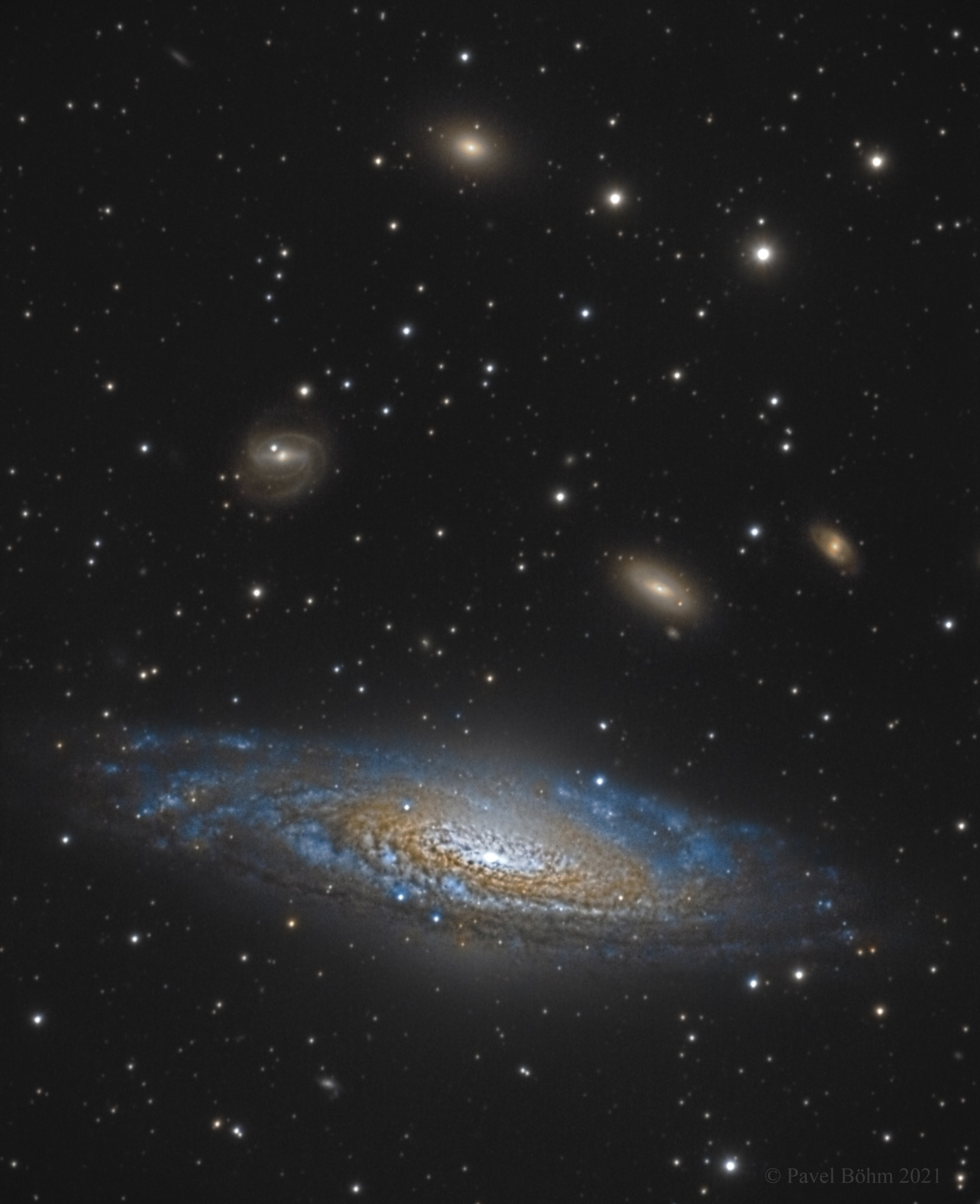 NGC7331 LRGB