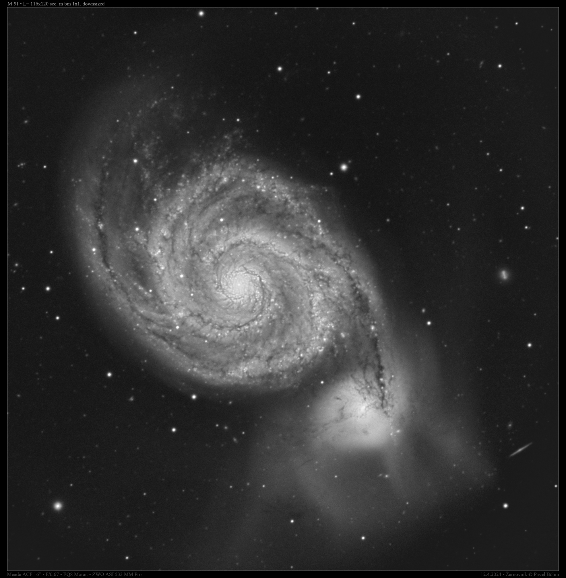 M51 v L
