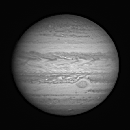 Jupiter - video (25.2.2026 od 20:32 do 20:56 UT)