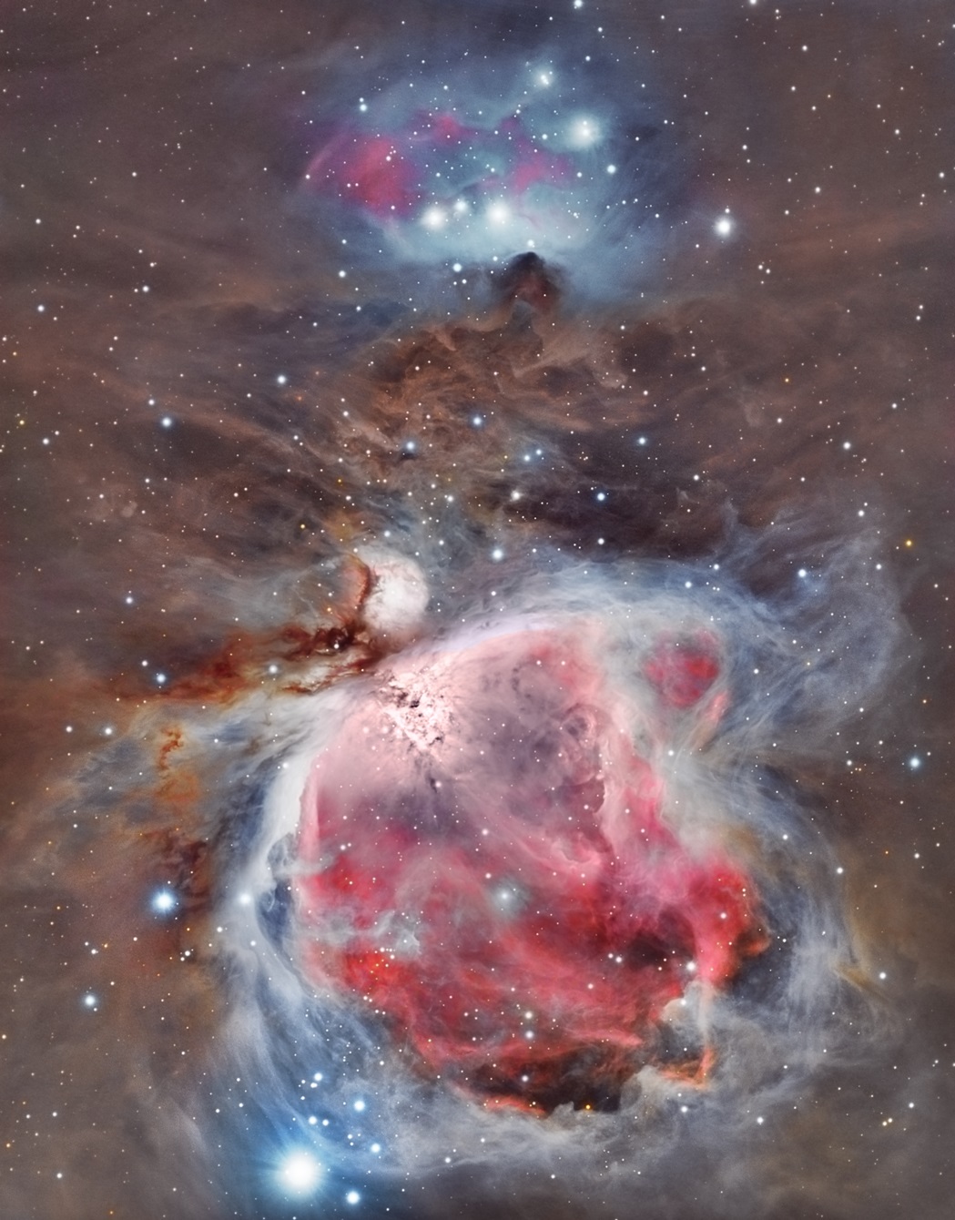 M42 HaLRGB