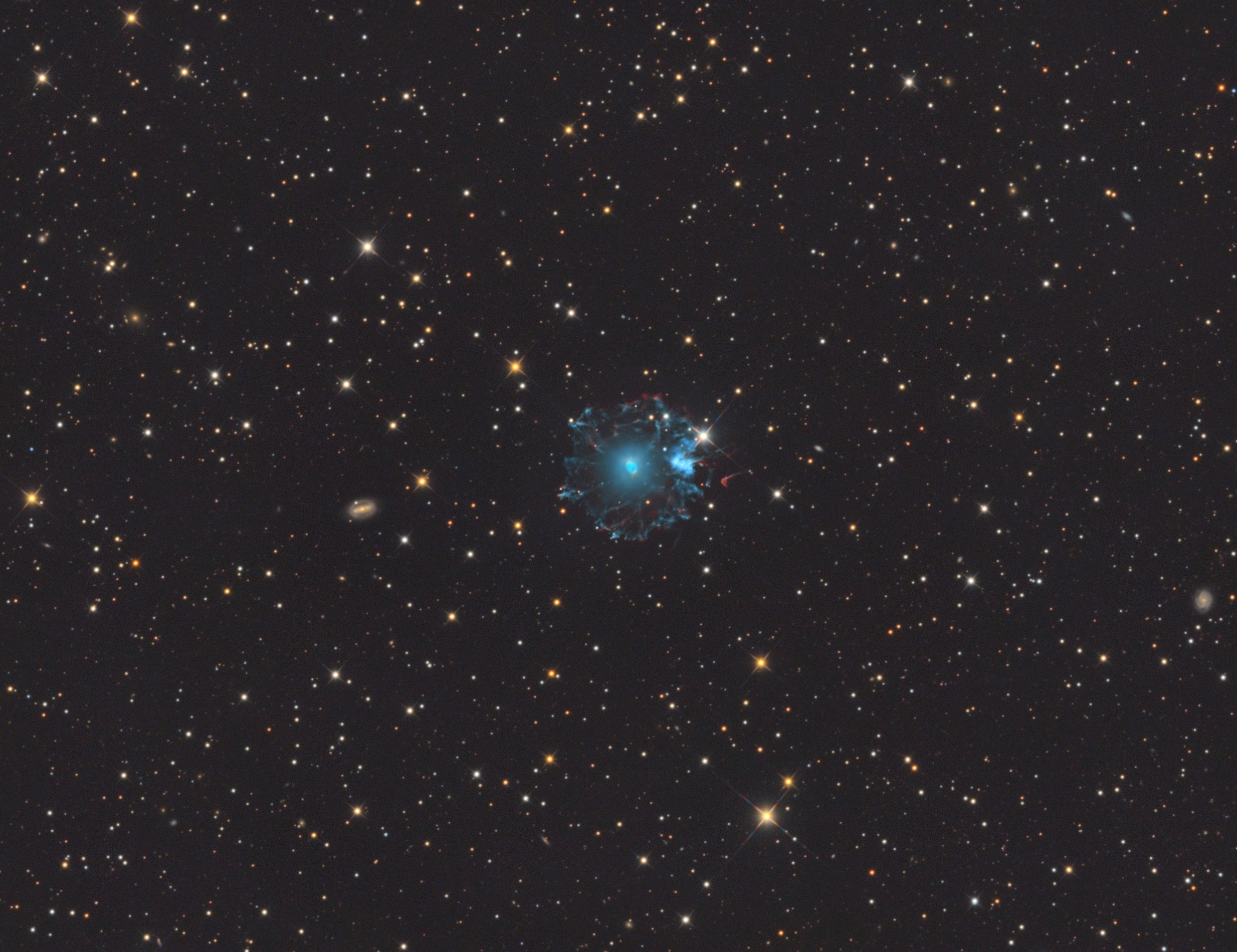 NGC6543 – Cat’s Eye Nebula