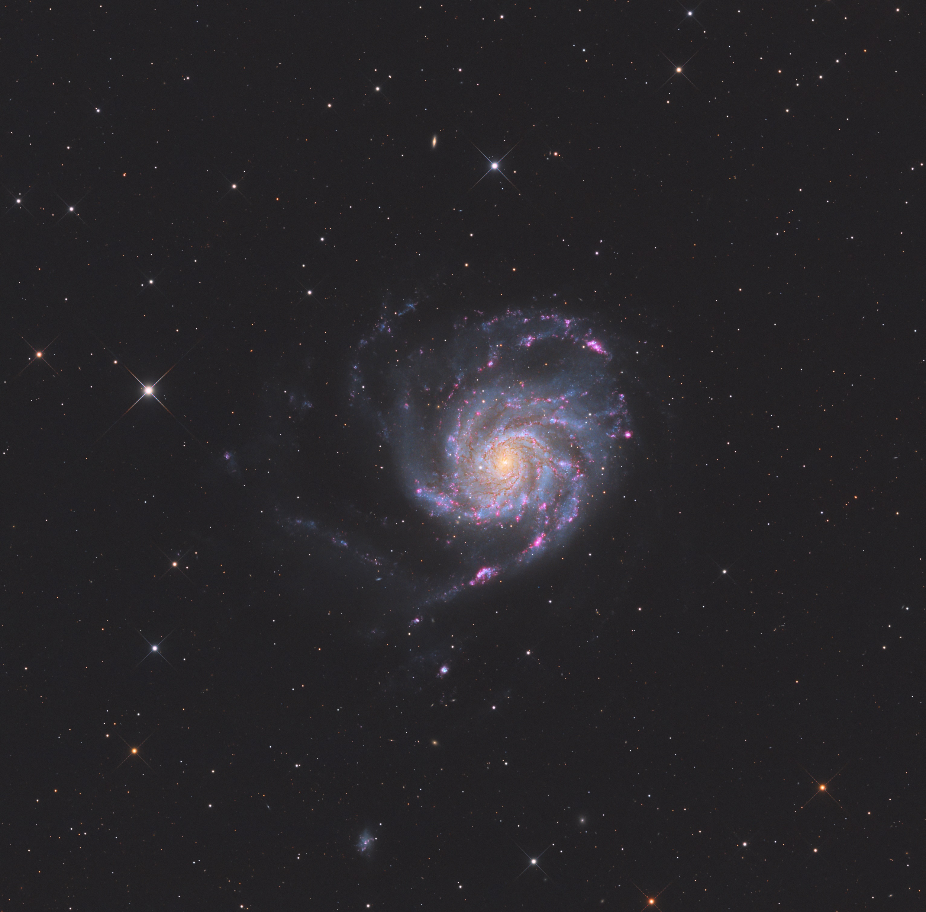 M101 LRGB