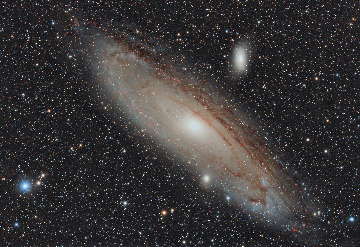 M31 - Galaxie v Andromedě
