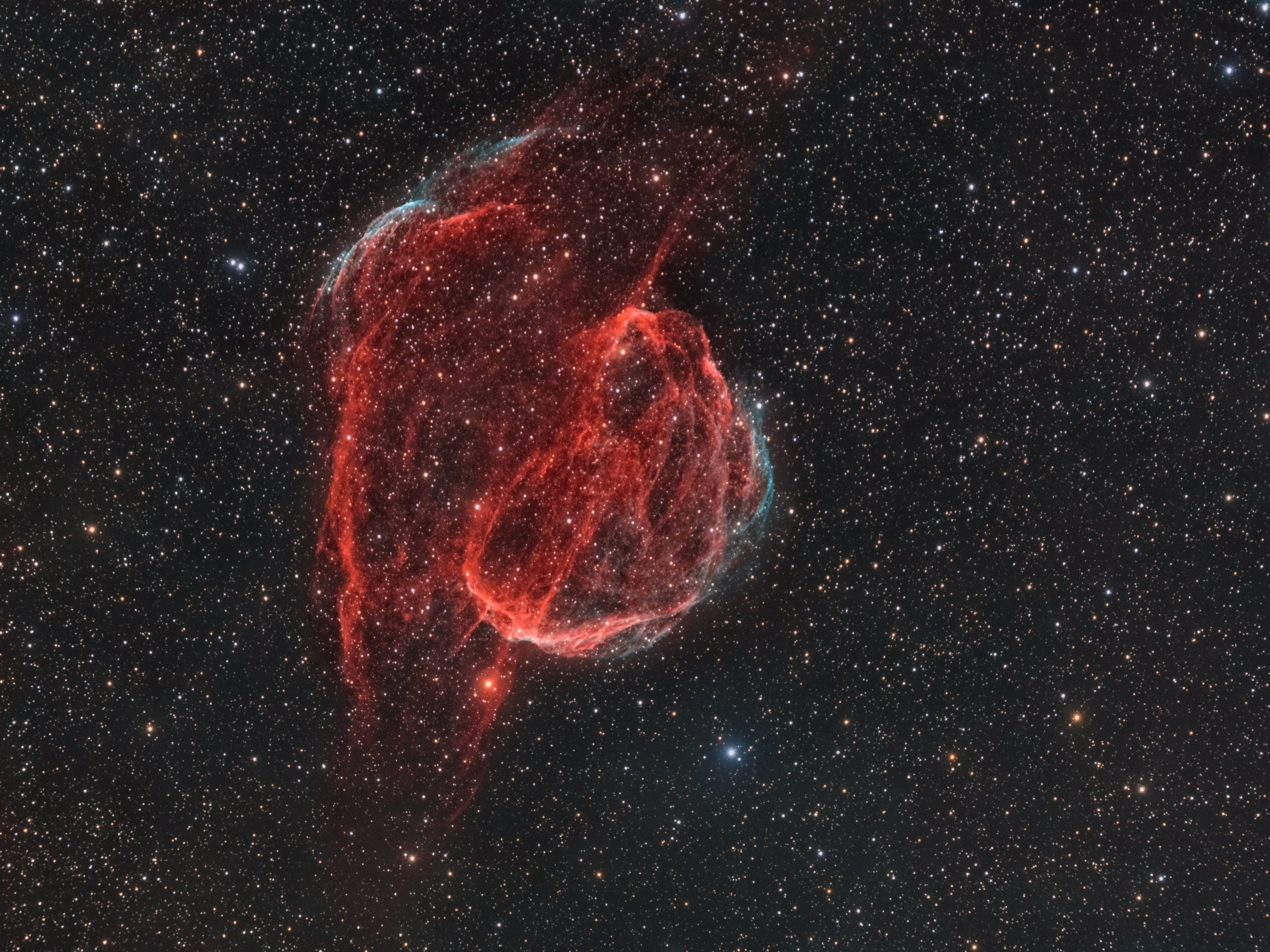 SH2-224 - Rice Hat Nebula rev.23