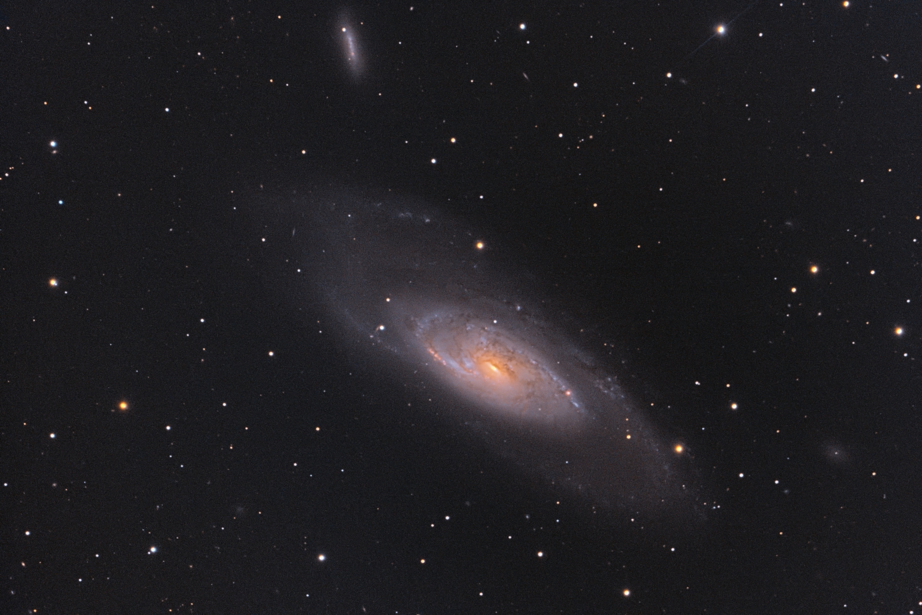 M106 2022-03-25 LRGB & Ha
