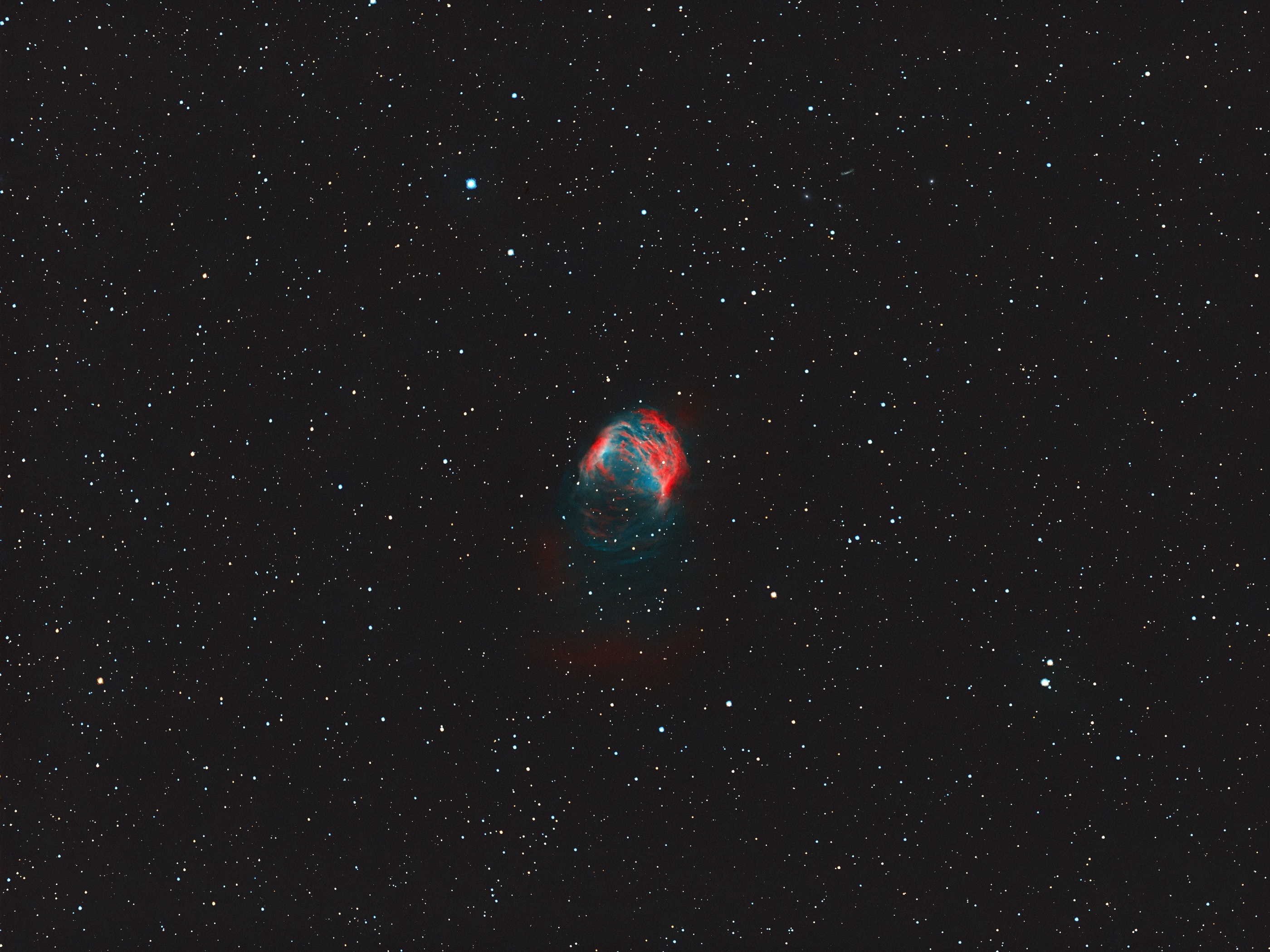 Abell 21 (SH2-274, PK205+14.1) – Medúza rev.2023