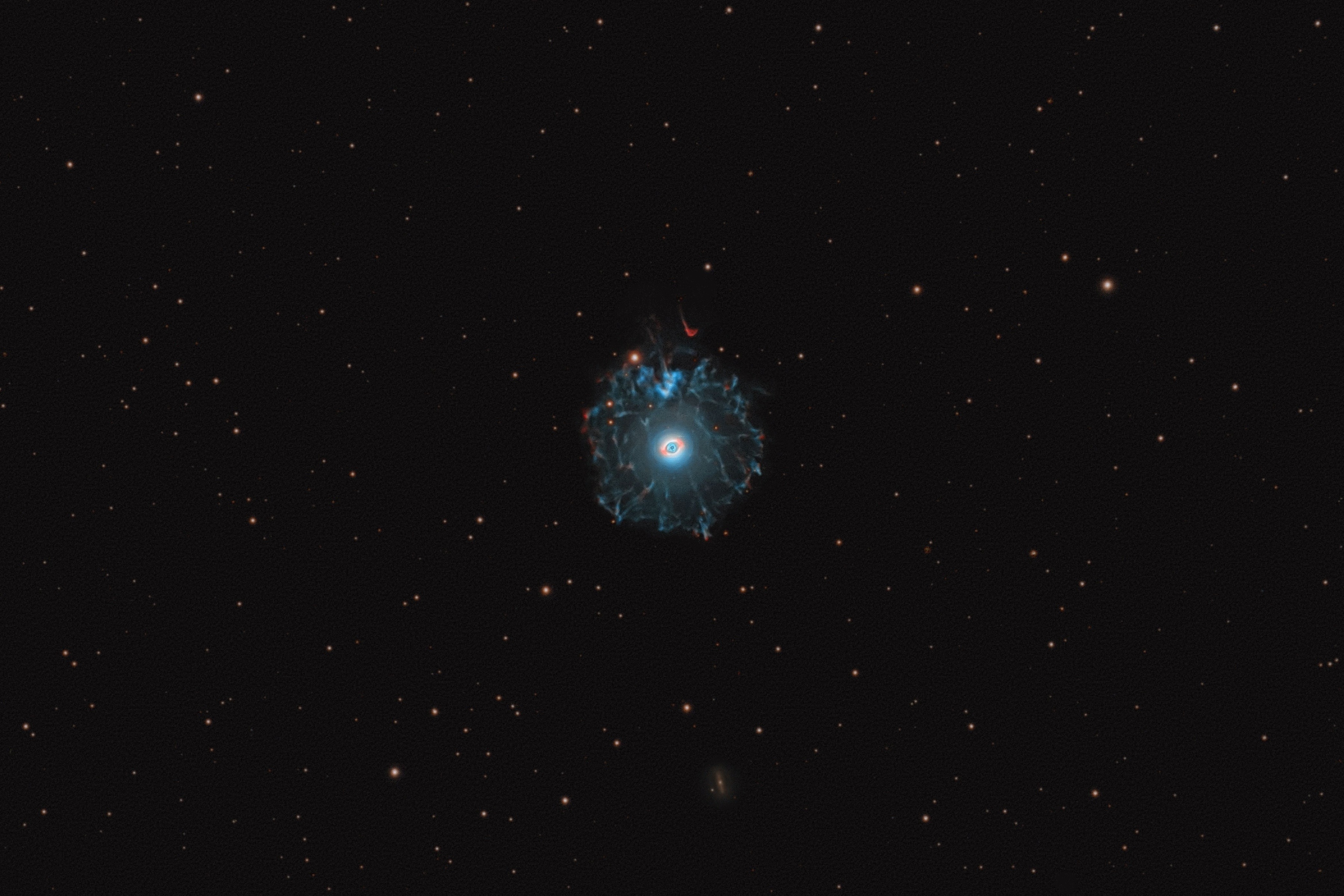 NGC 6543   Cat’s Eye