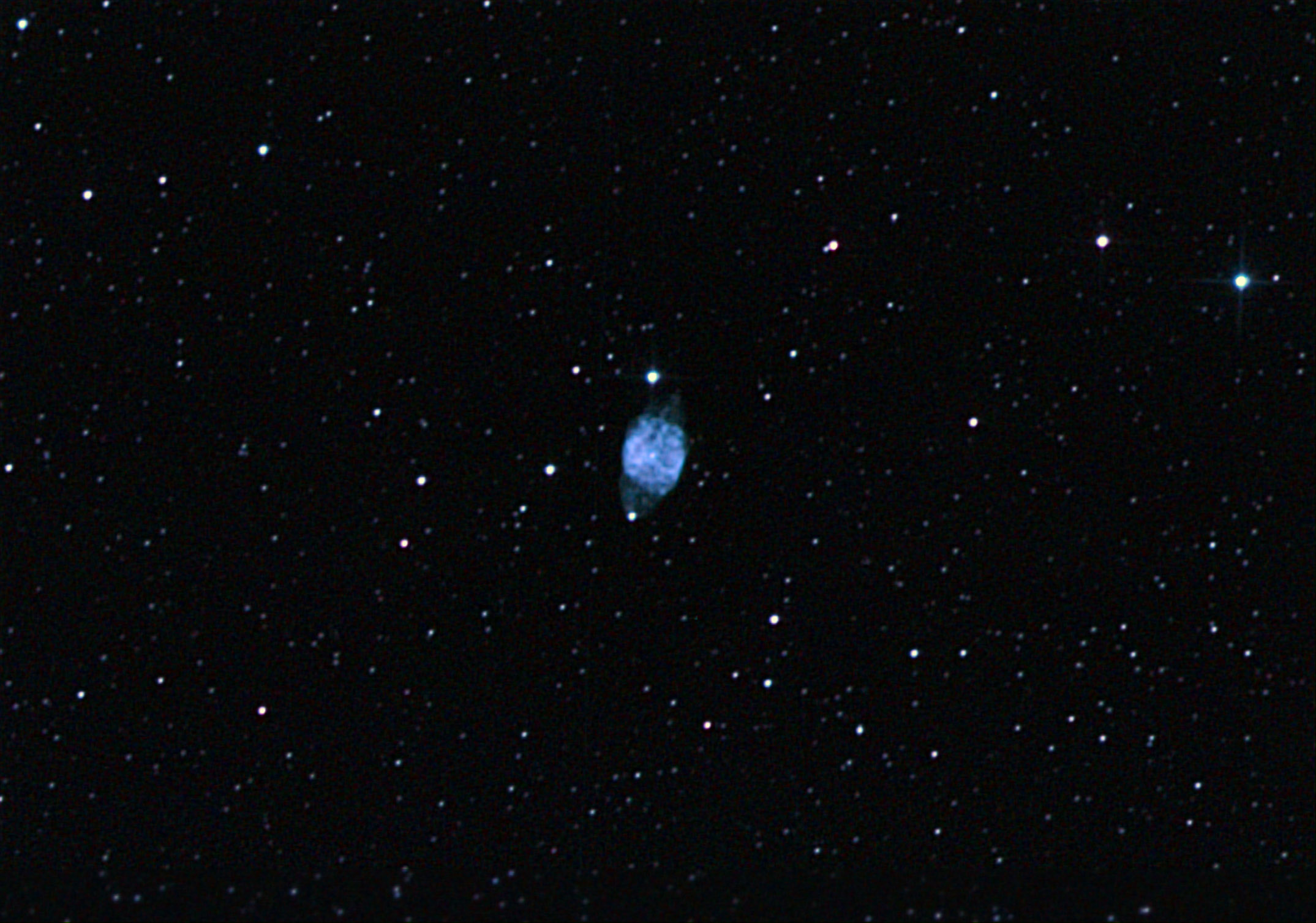 NGC6905 Blue Flash Nebula