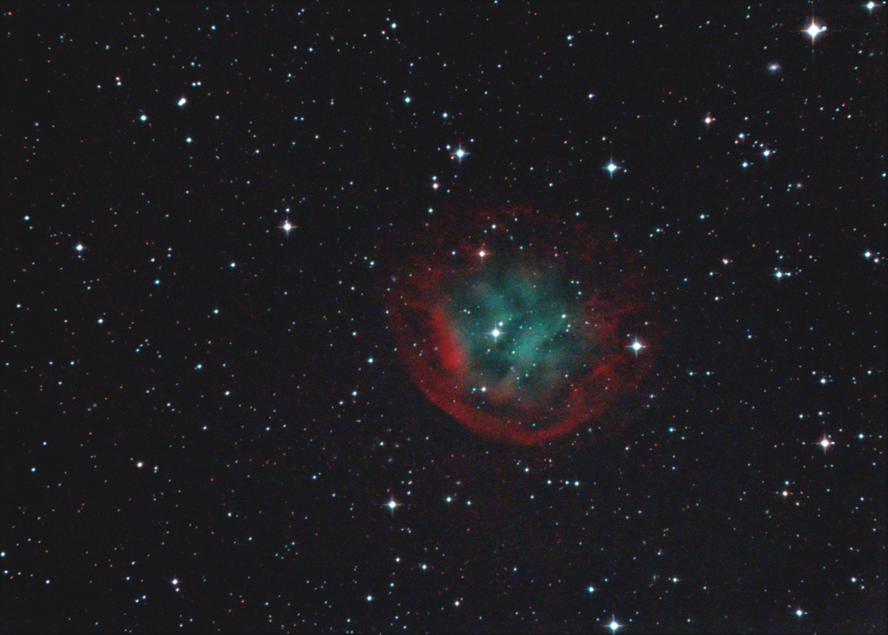 Abell31 Sh2-290 PK 219.1+31.2 Abell 31