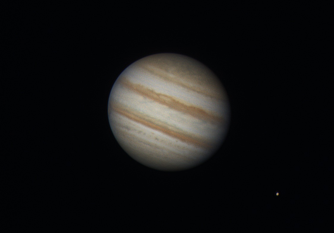 Jupiter a Europa