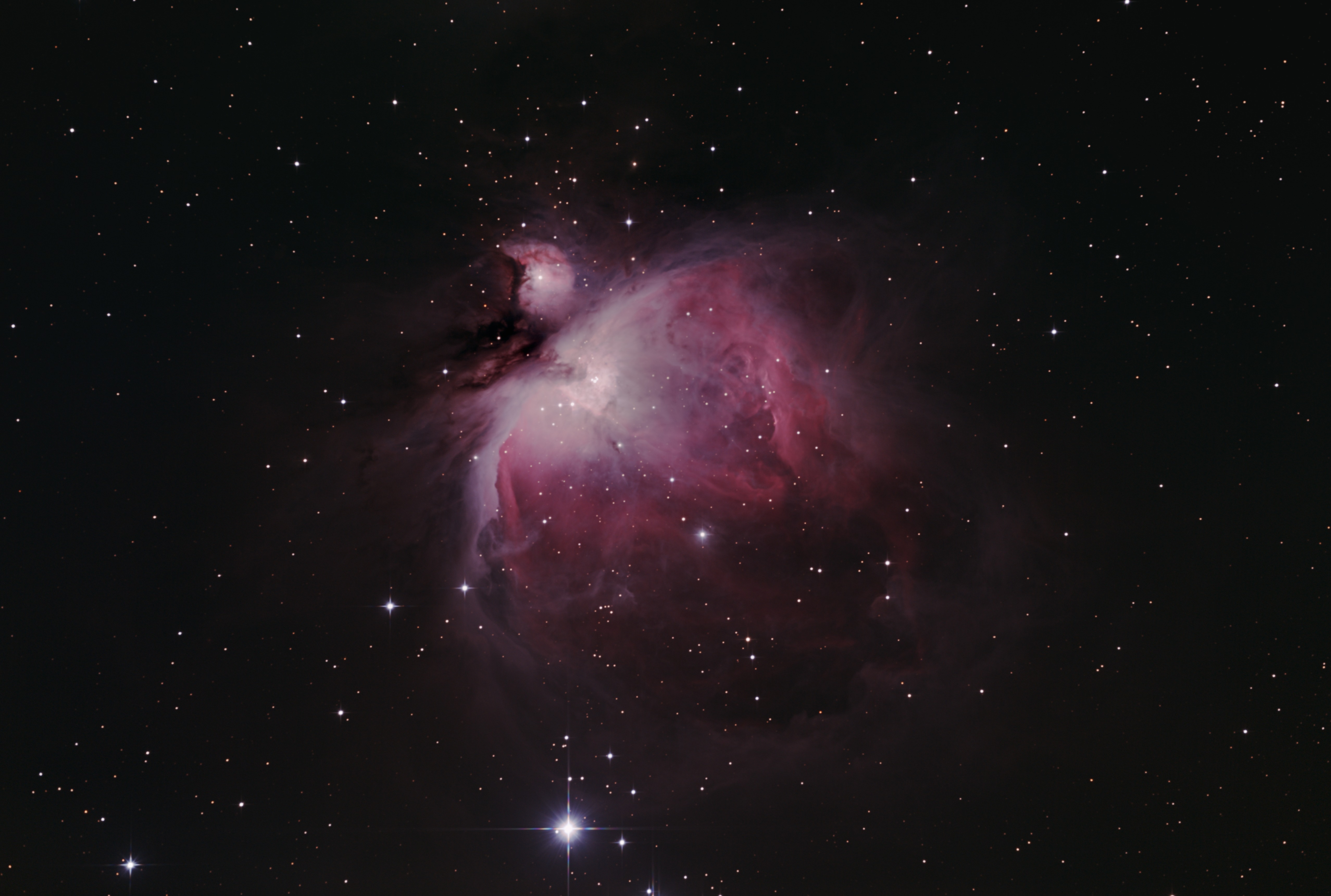 M42 M43 NGC1980 Sh2-281 Orion nebula