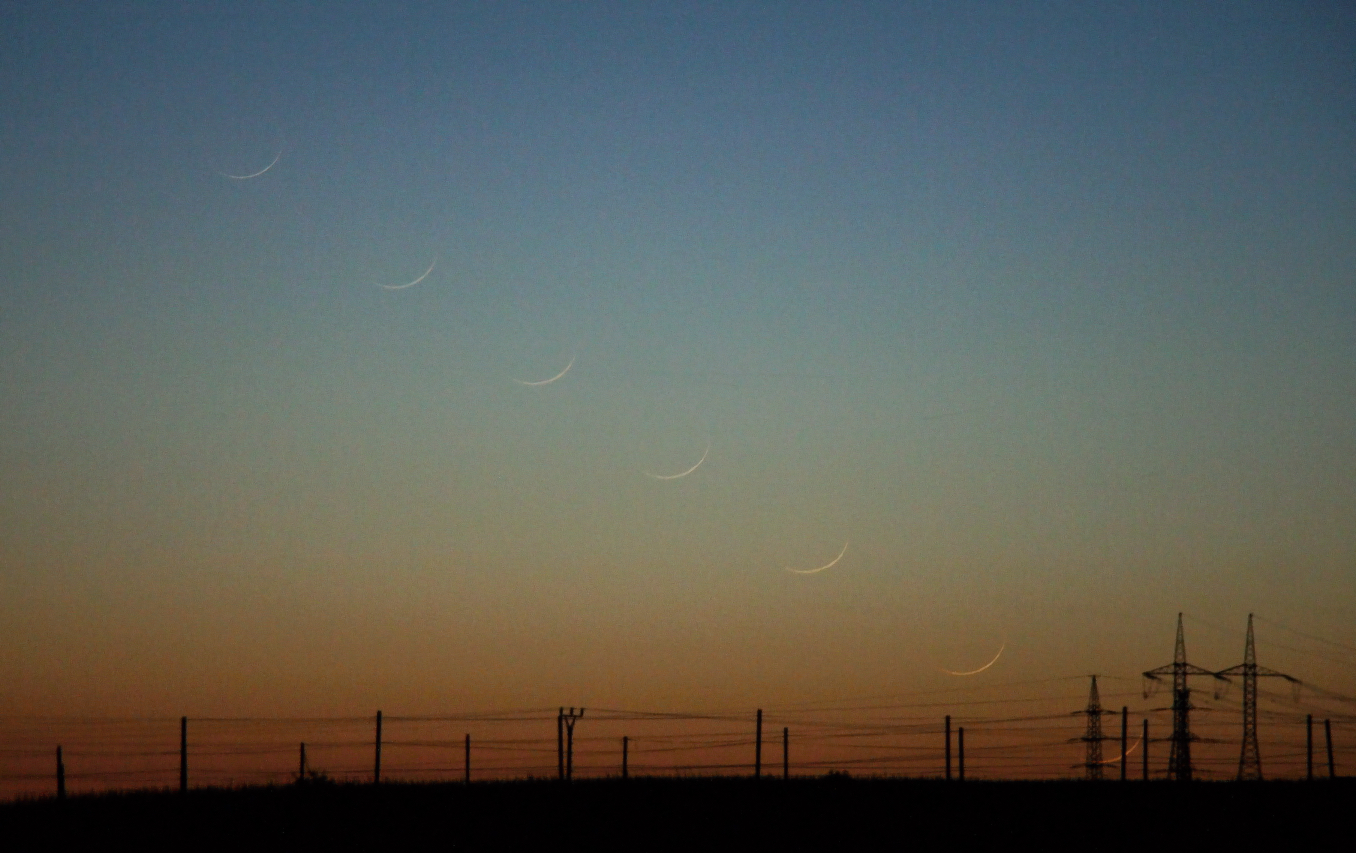 Zapadající Měsíc 28. 04. 2025