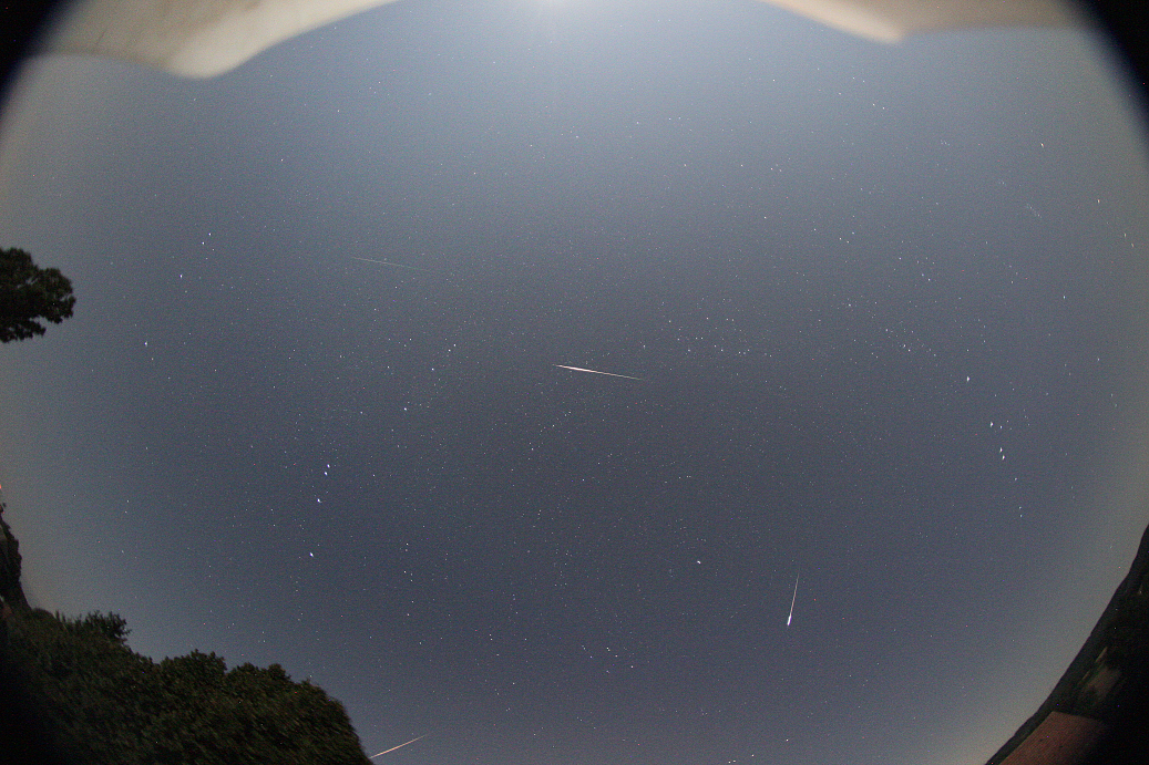 Perseidy 13. 8. 2025