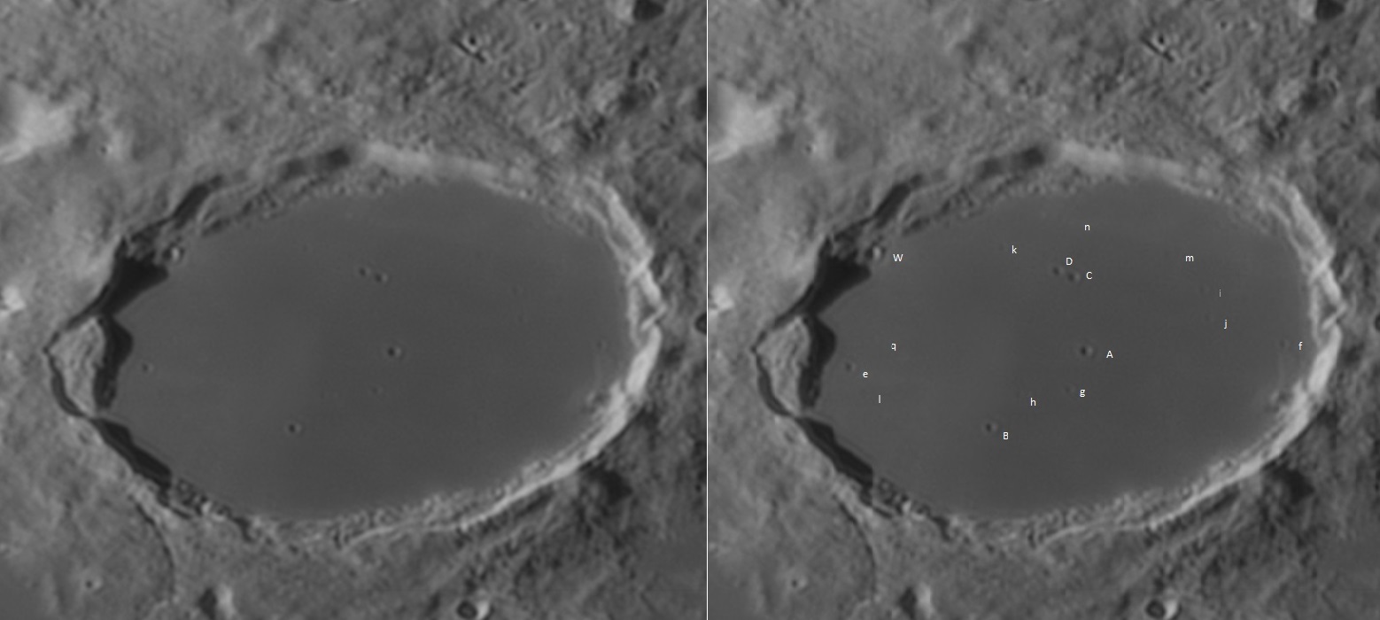 Plato a jeho krátery