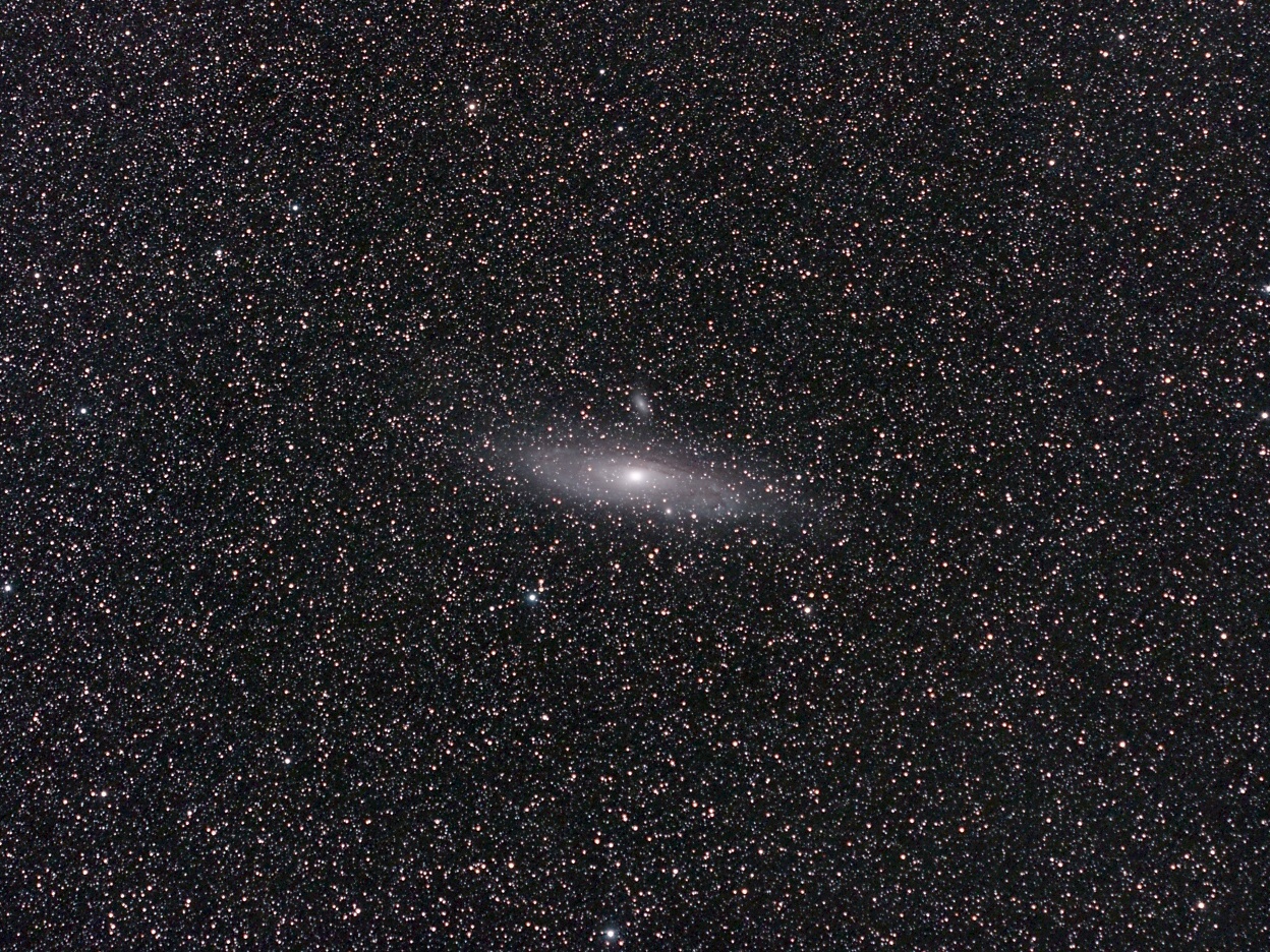 Galaxie v Andromedě, M31