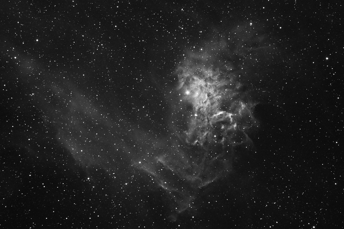 IC405 Flaming Star