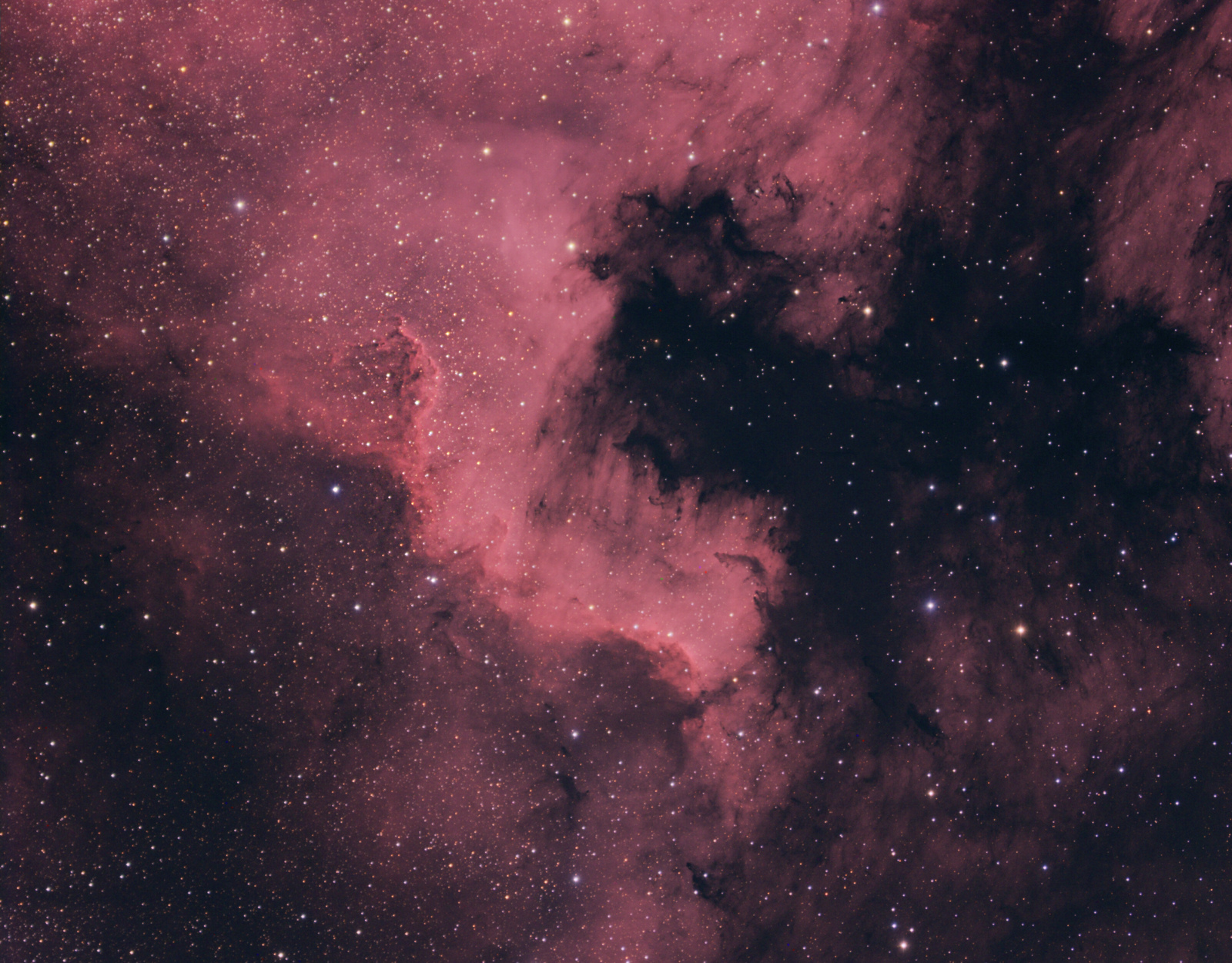 NGC7000 Great Wall