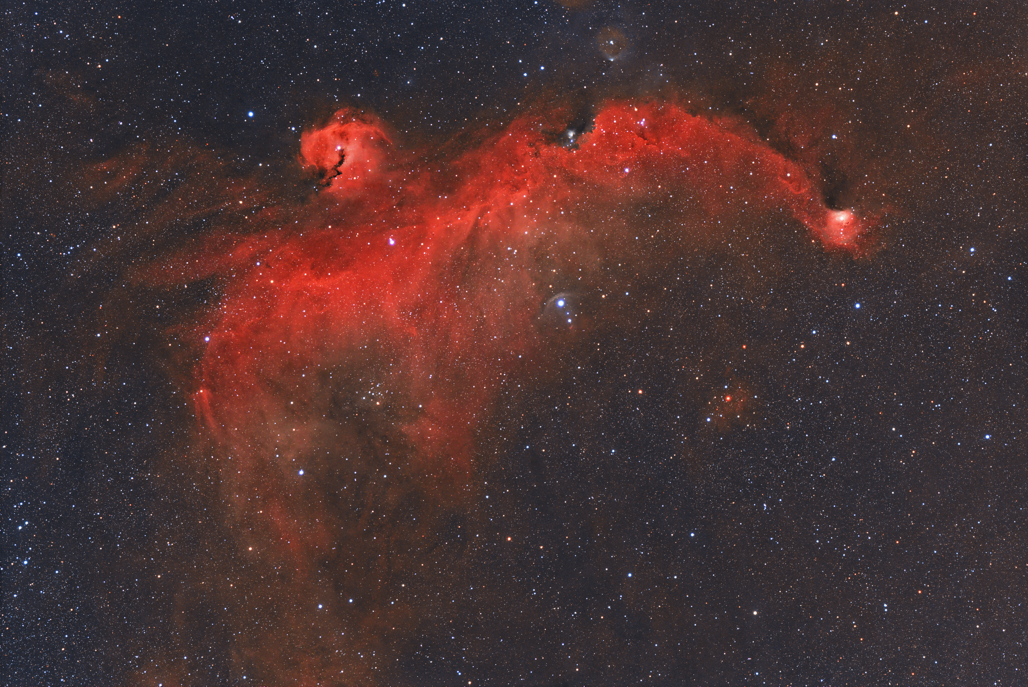 IC2177 Seagul Nebula 