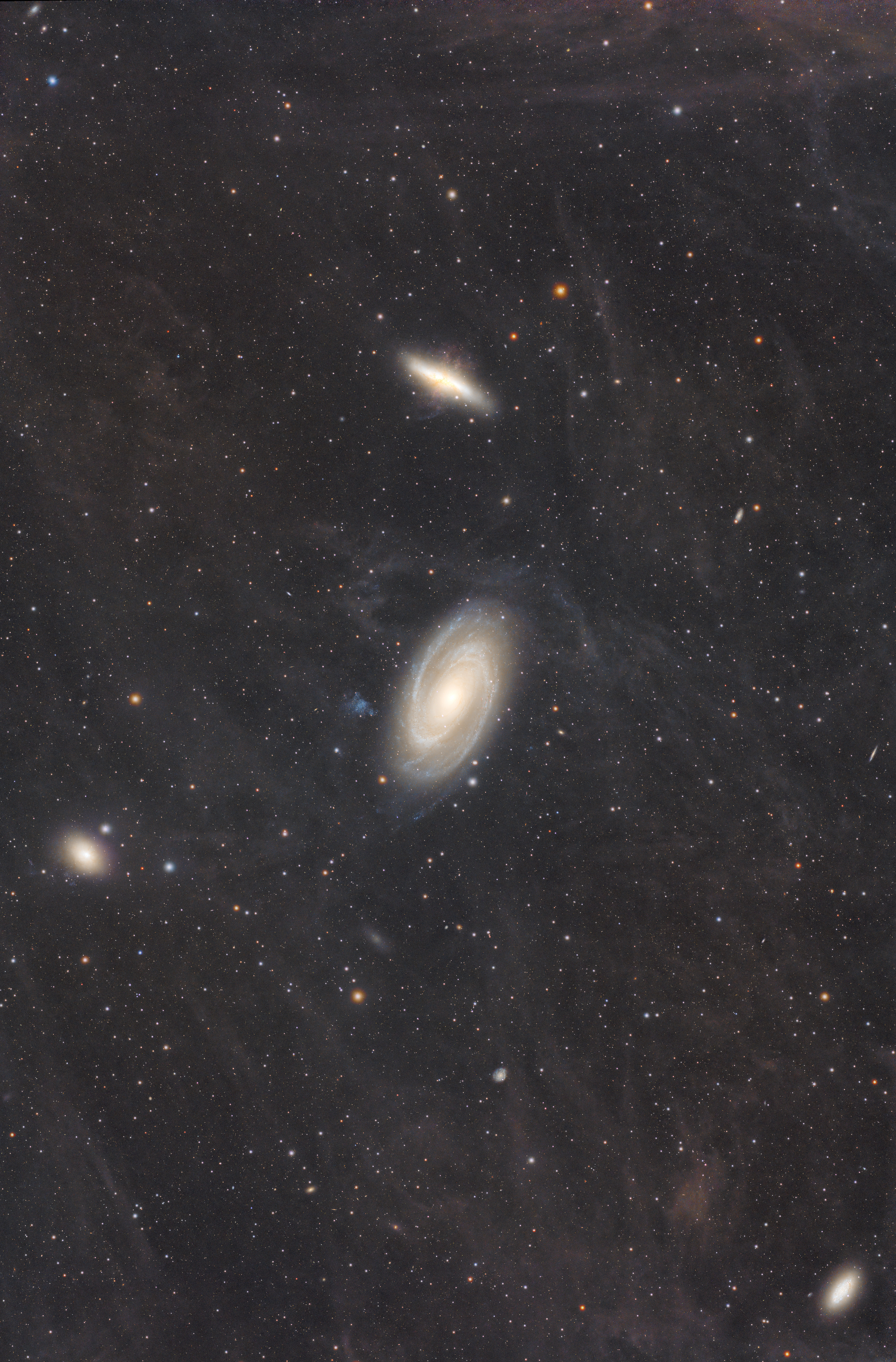 M81, M82, IFN