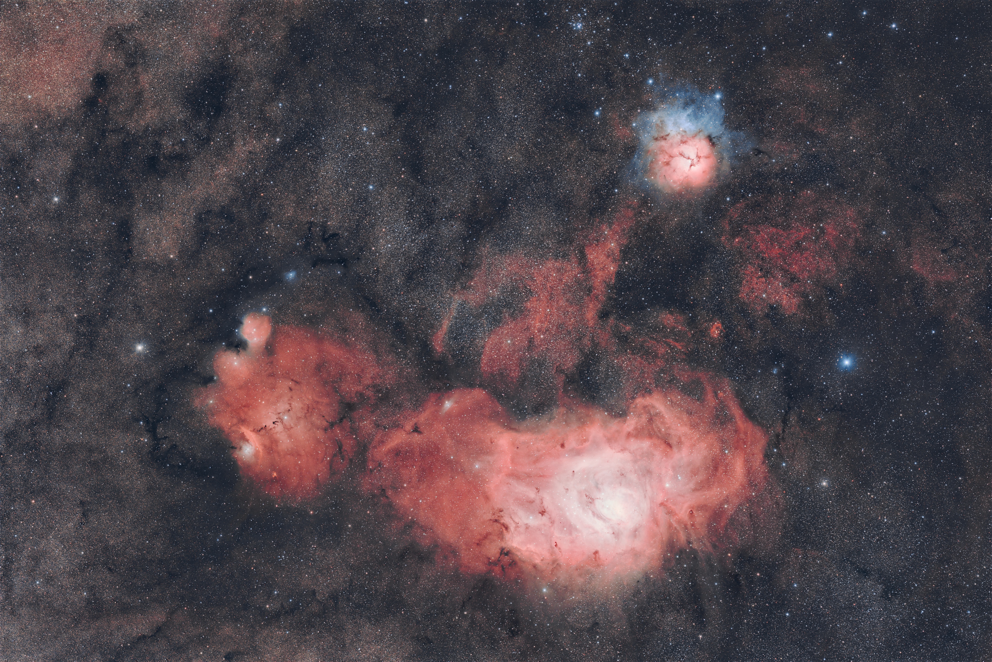 M8 Laguna a Trifid
