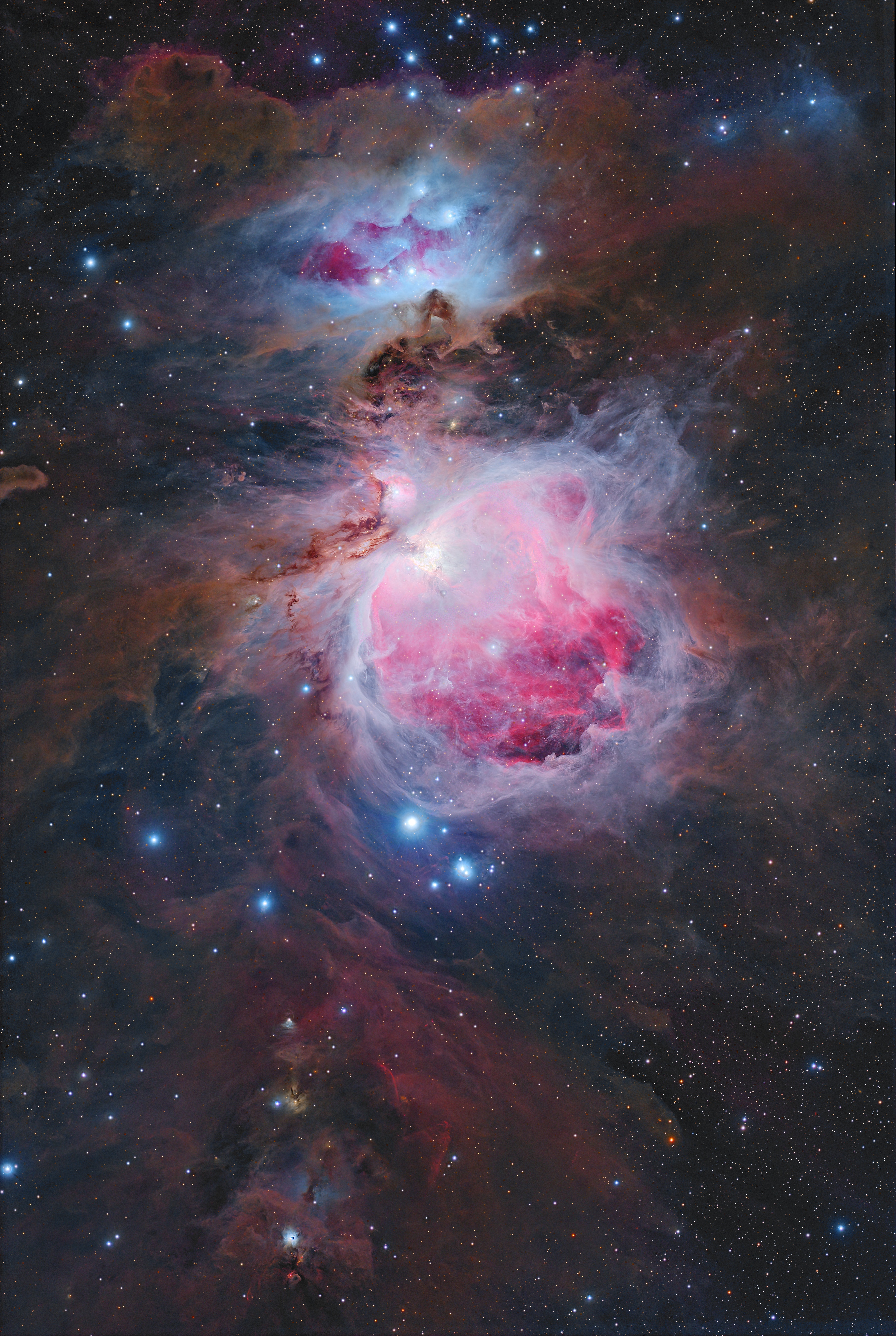 M42 Velká mlhovina v Orionu