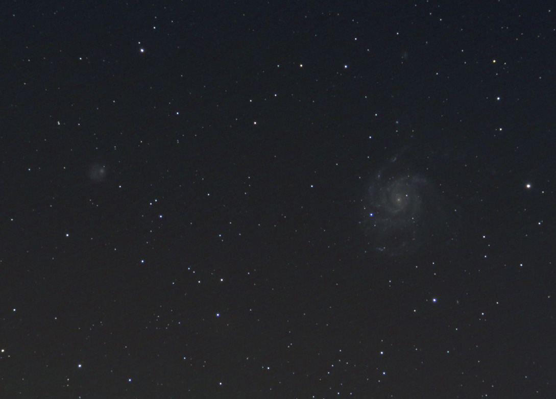 M101, NGC5474, Supernova 2011fe
