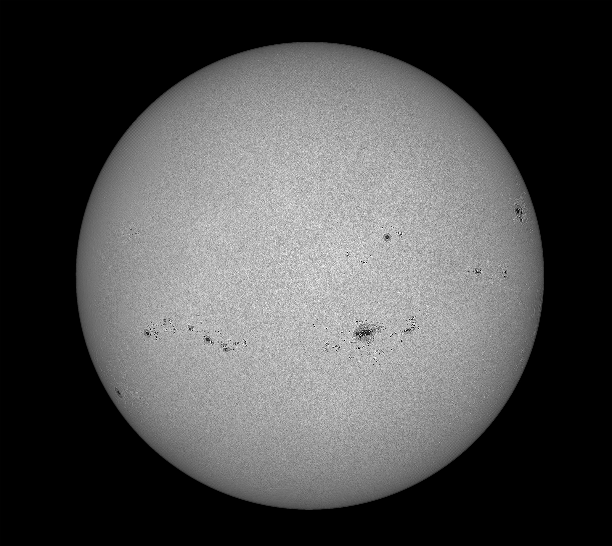 Sluneční fotosféra