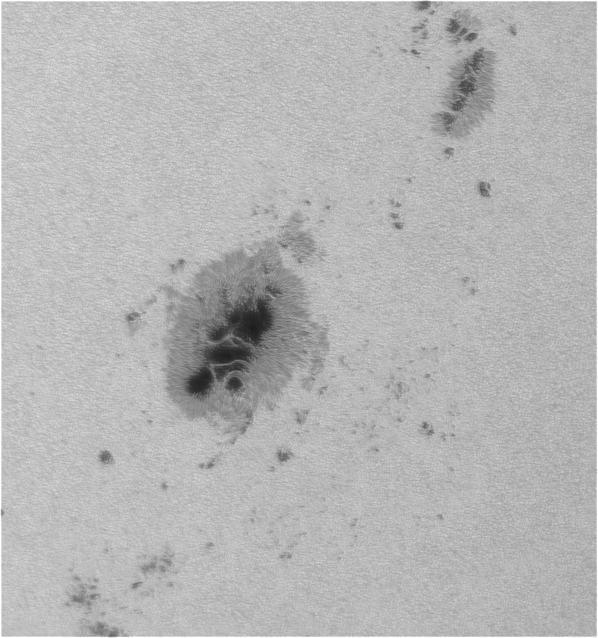 Sluneční skvrna (3780)