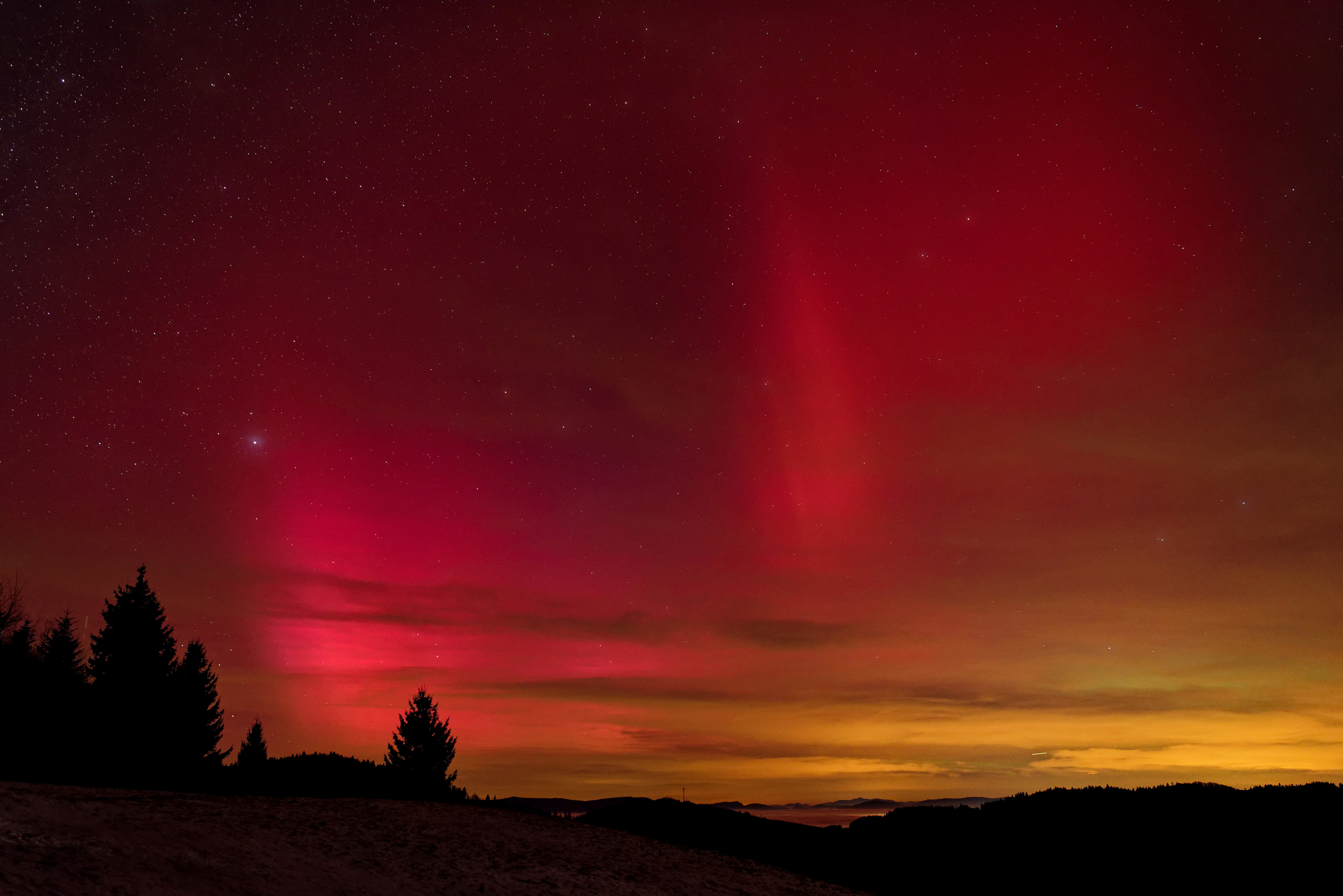 Novoročná polárna žiara