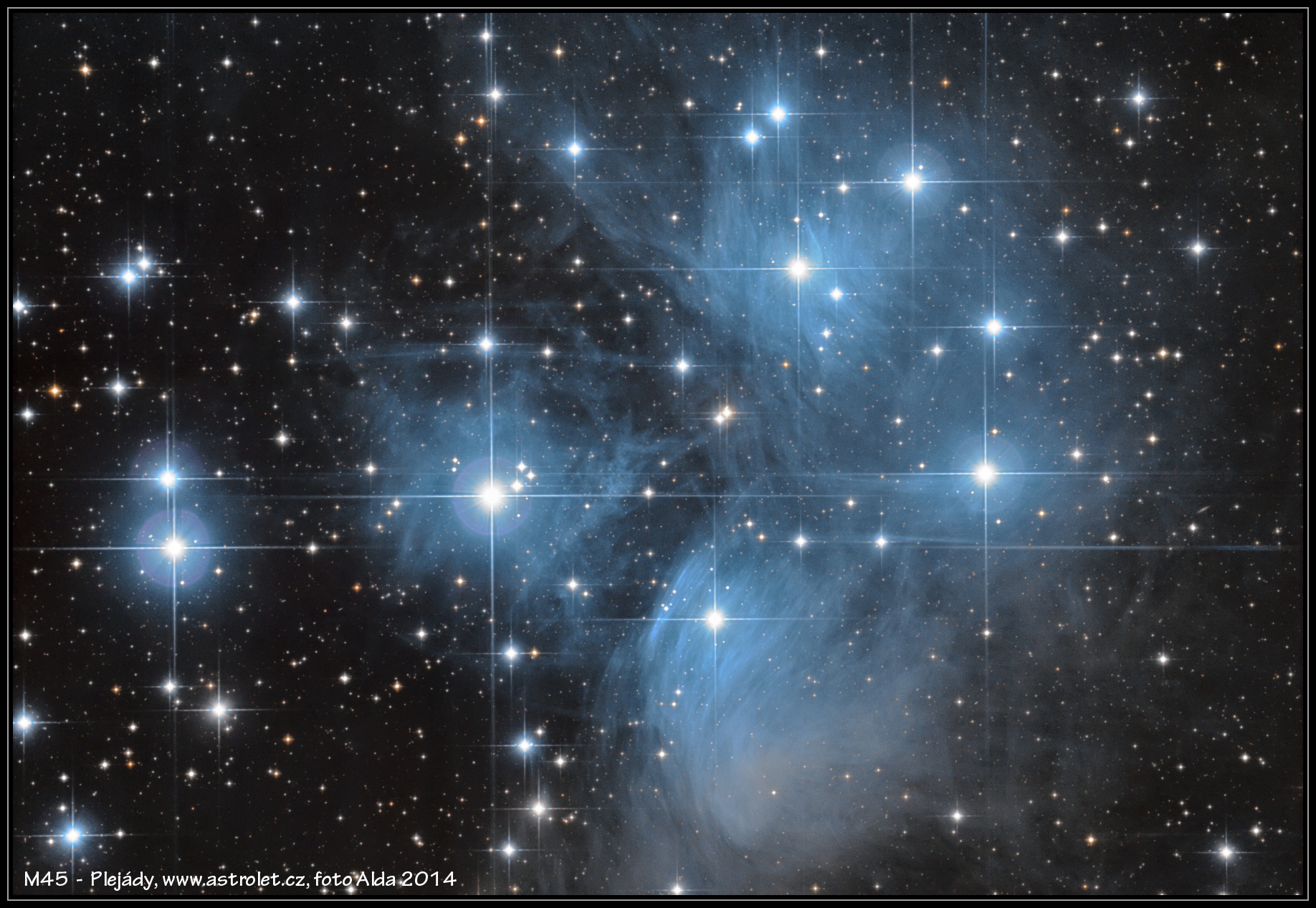 M45 Plejády