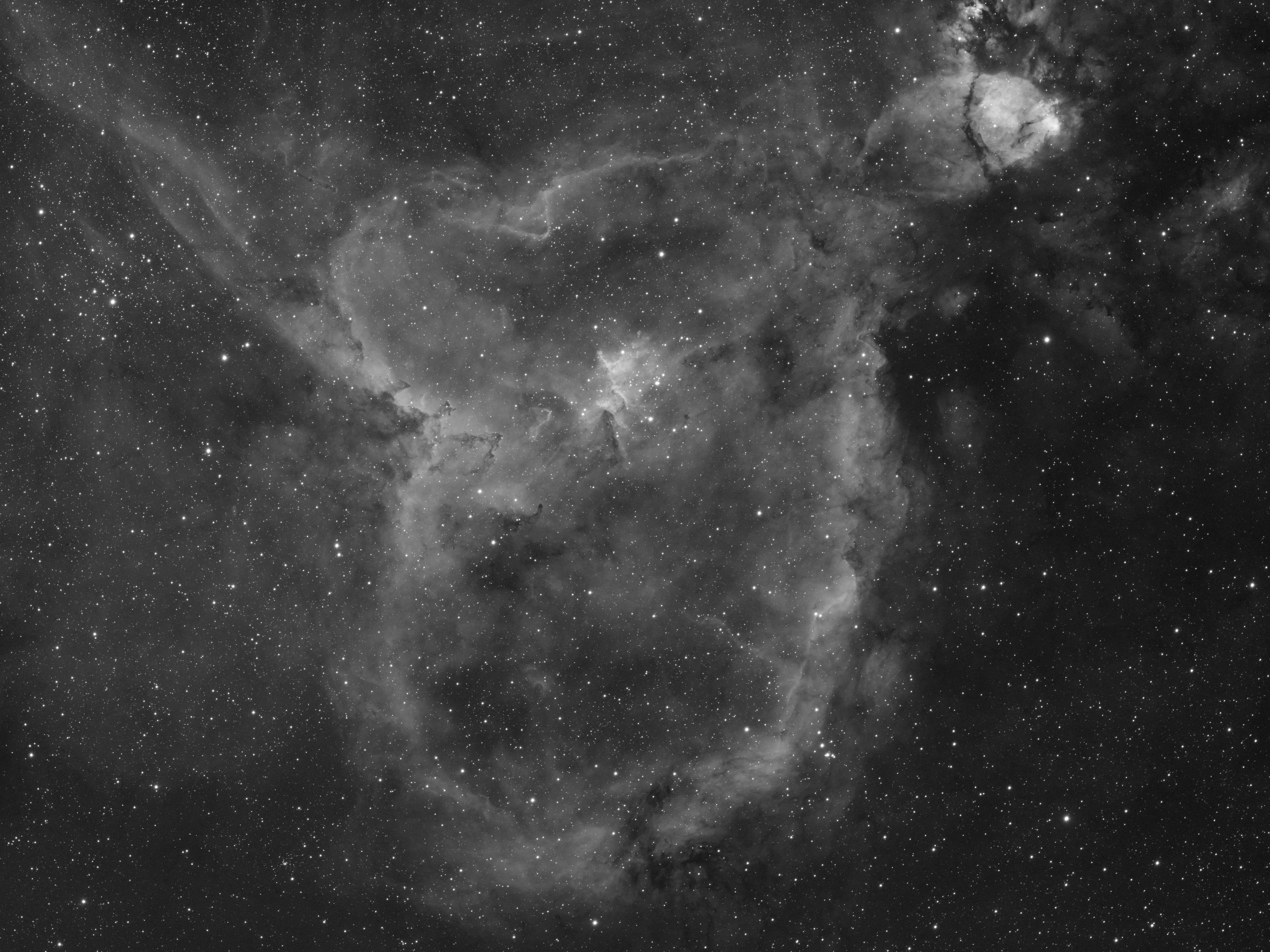 IC1805 mlhovina Srdce