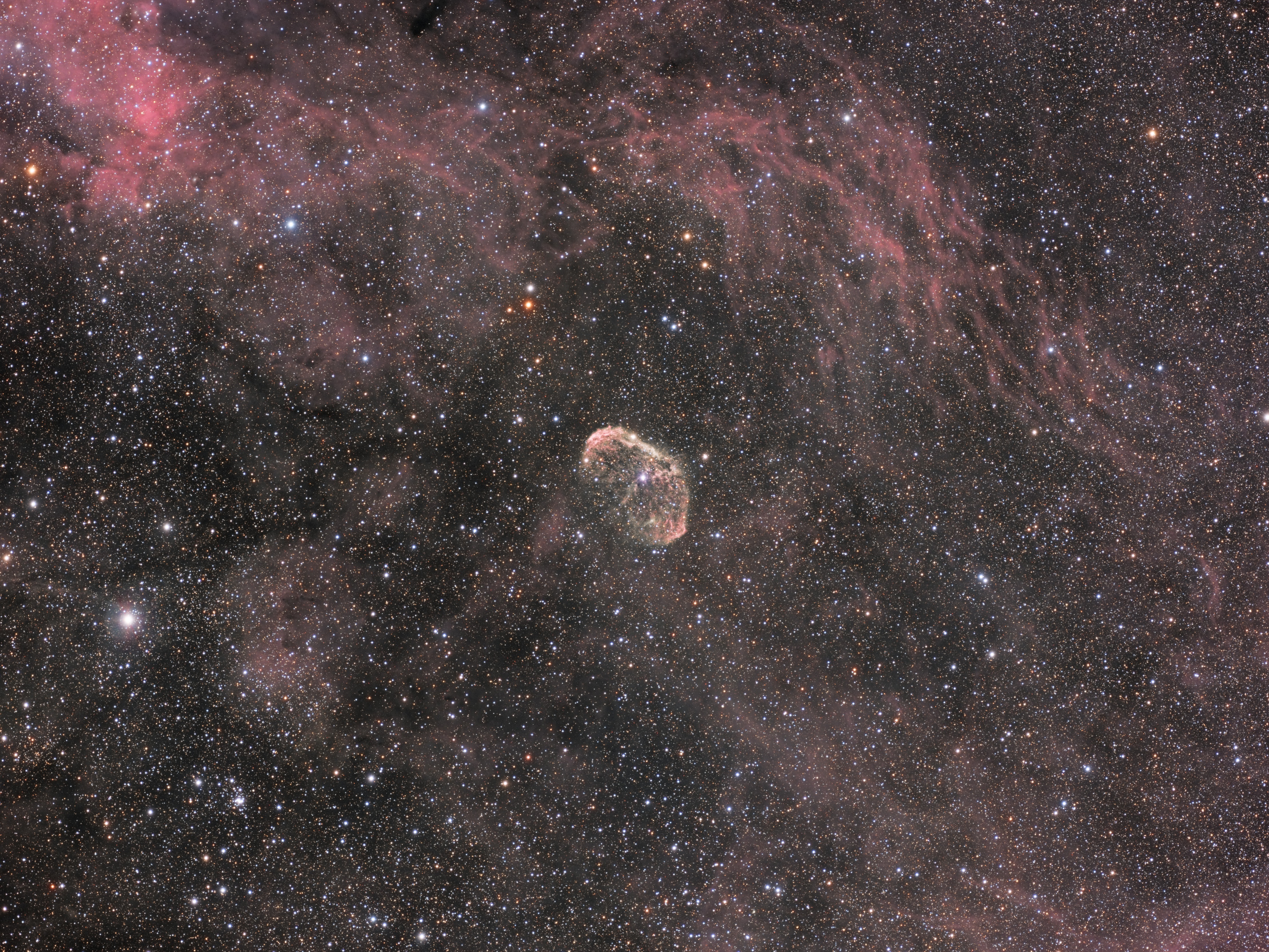 NGC6888 HaRGB