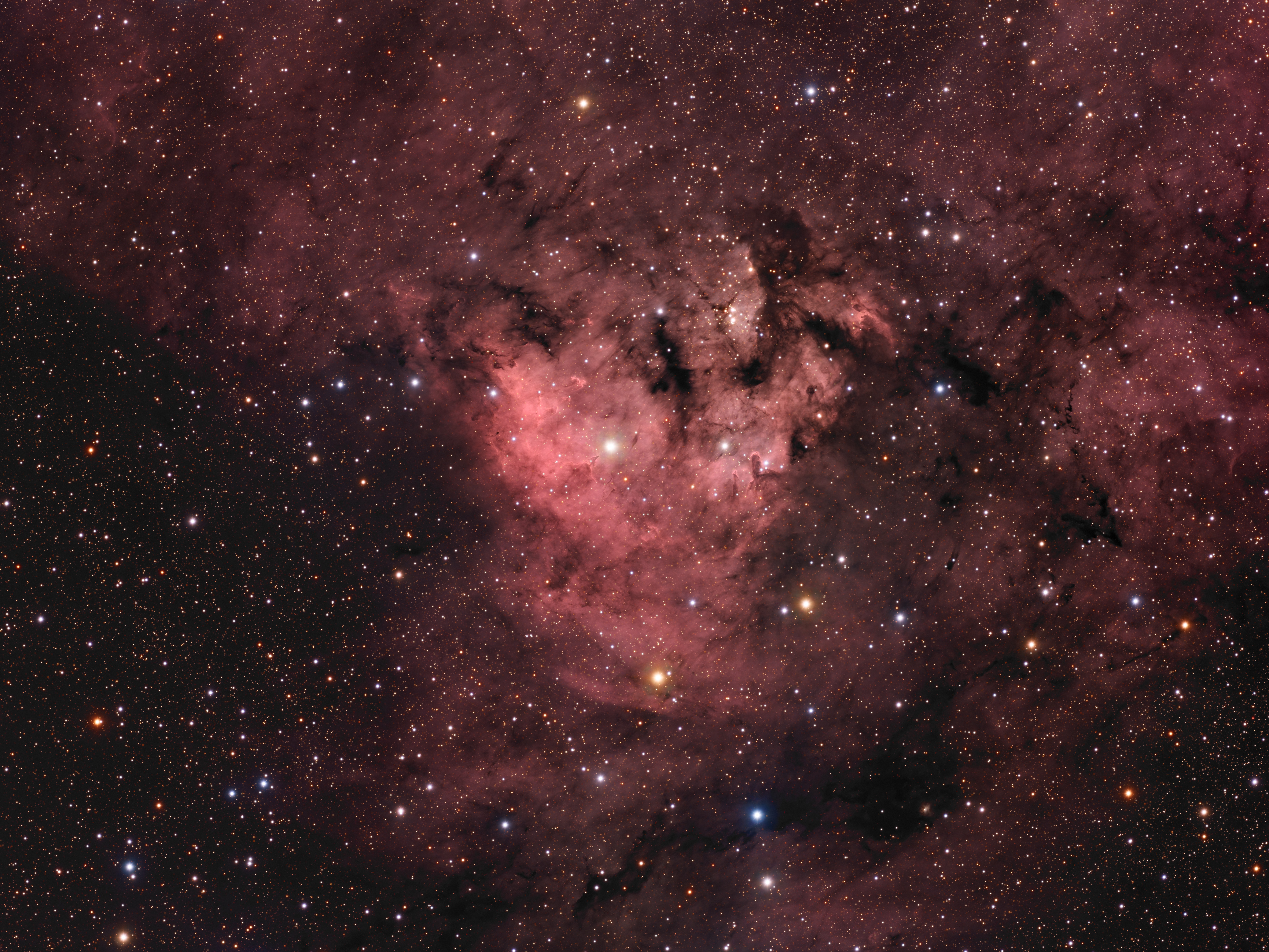 Sh2-171, NGC7822