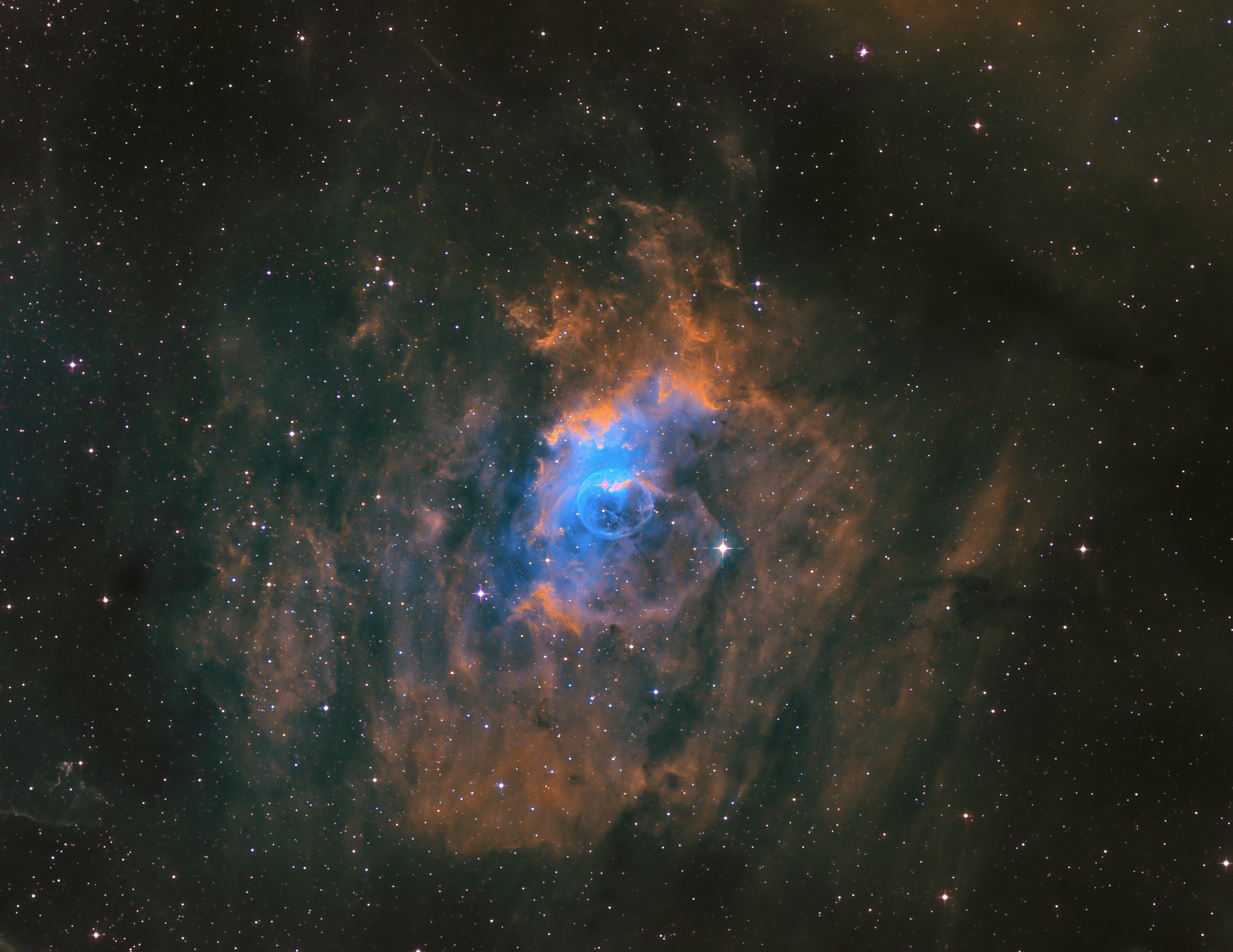 NGC7635 SHO