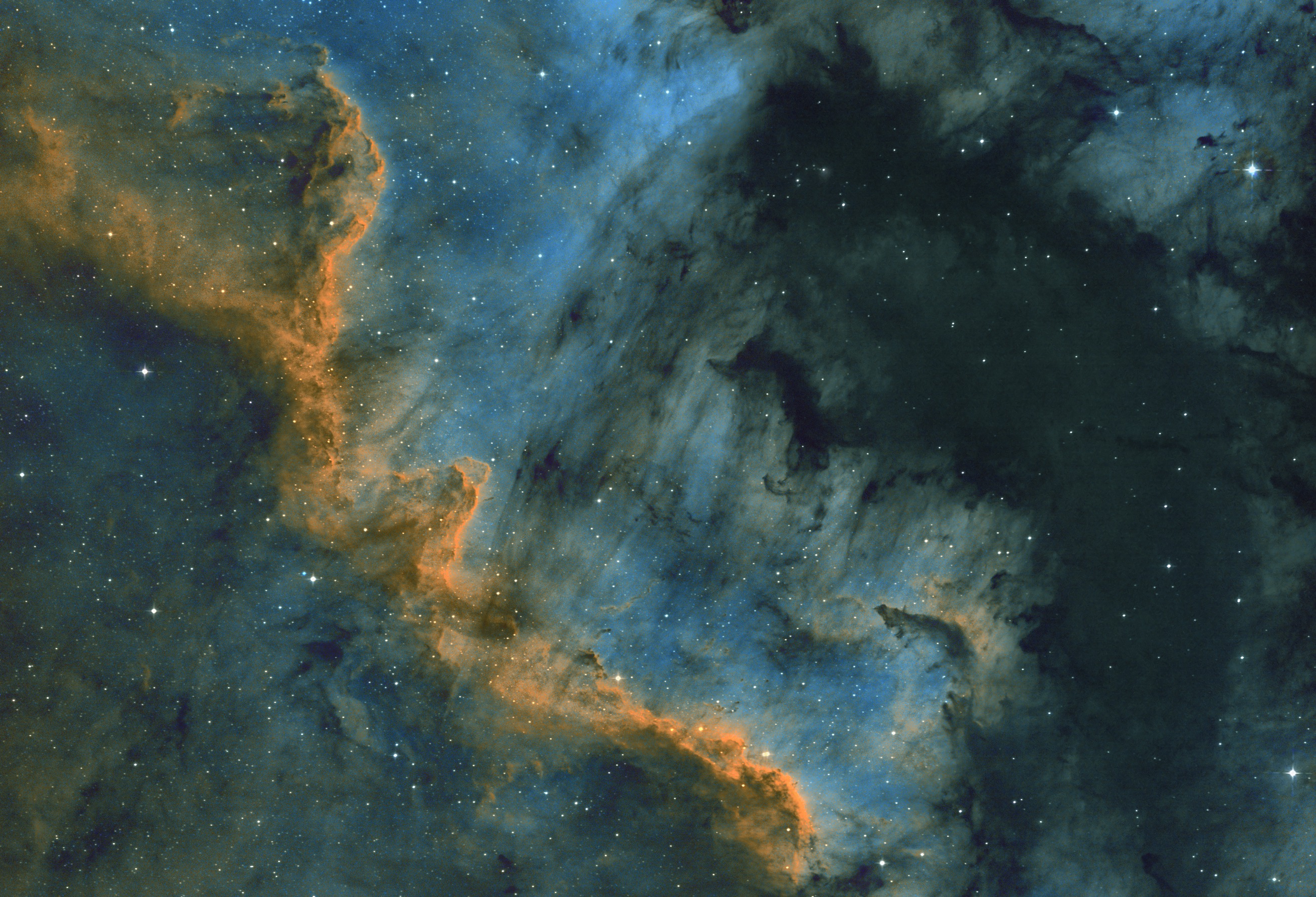 NGC7000  SHO