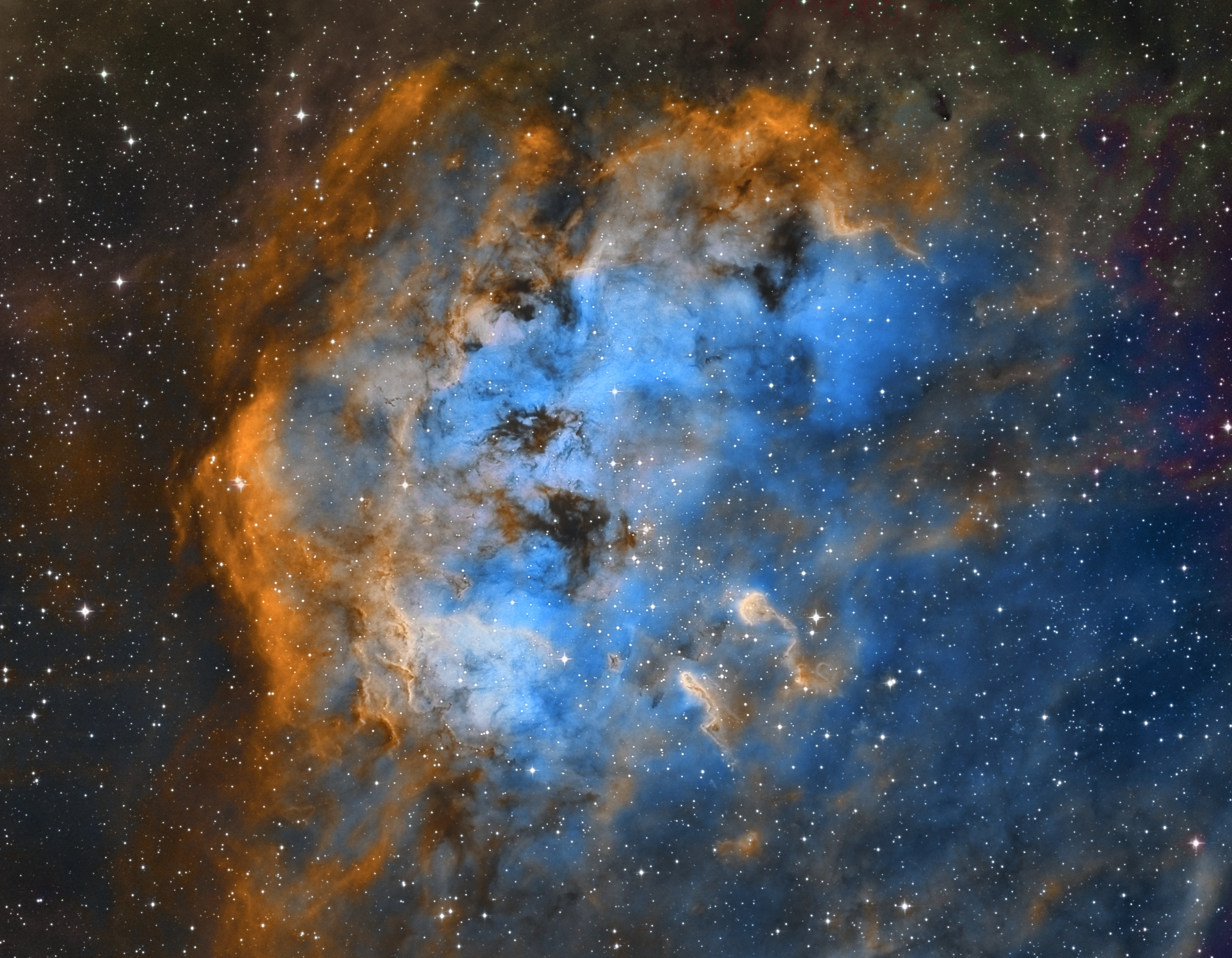 IC410 SHO