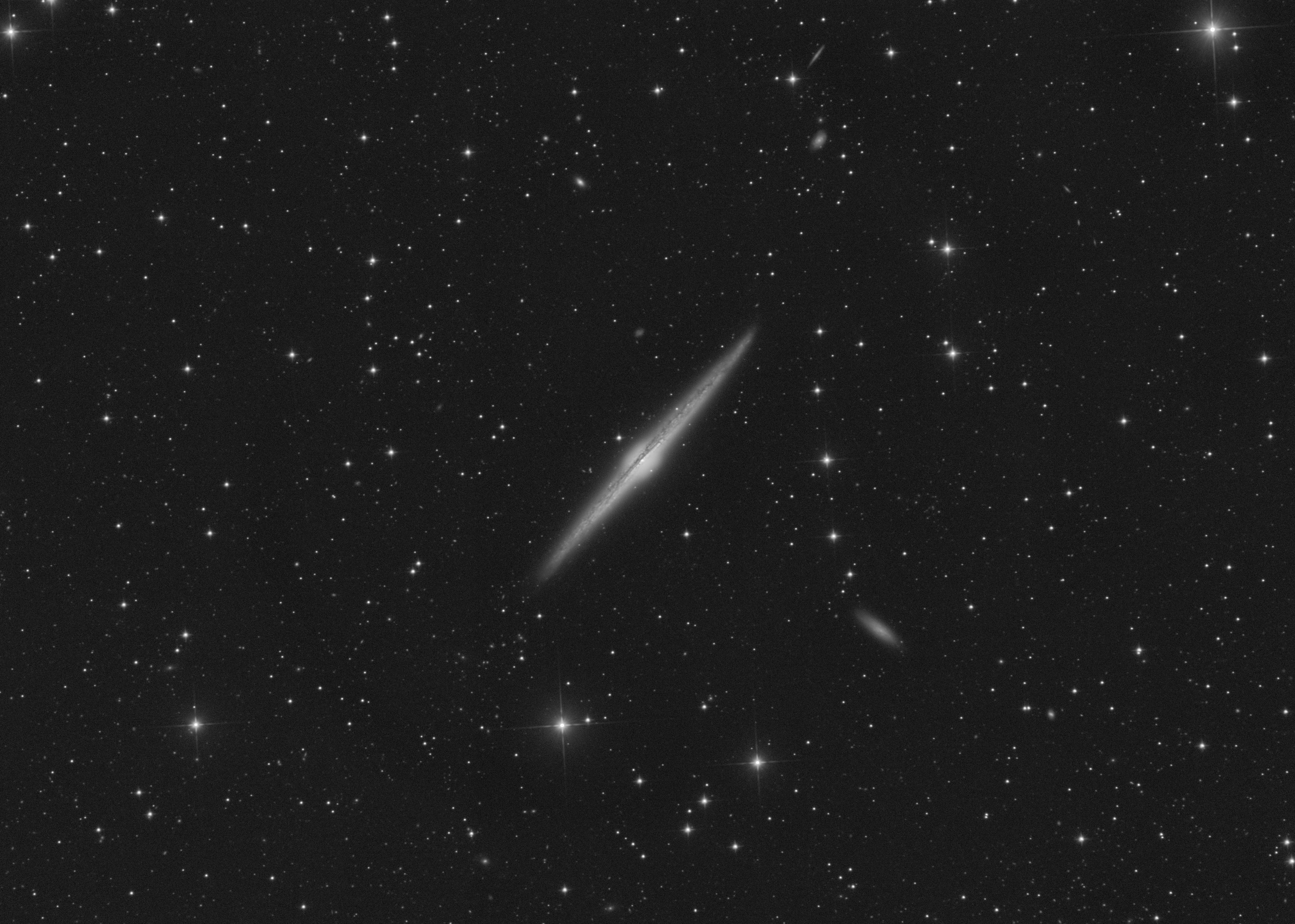 NGC4565 L kanál